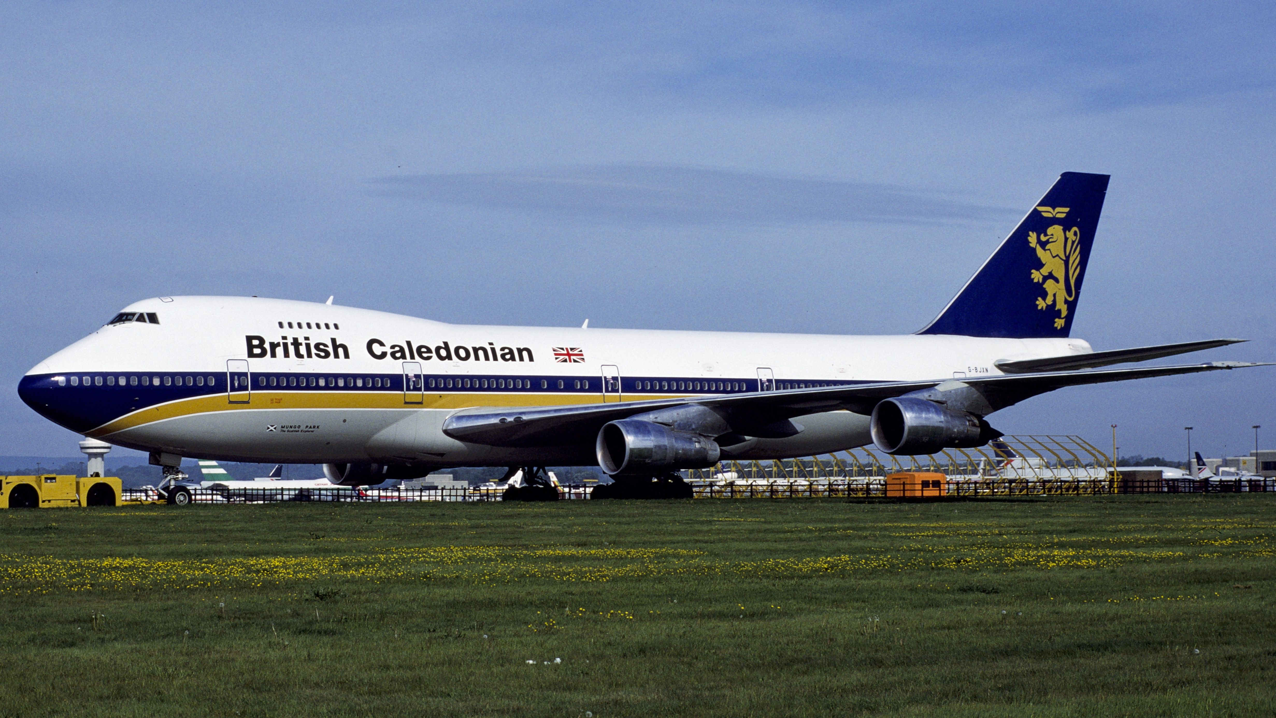 The Story Of British Caledonian Airways