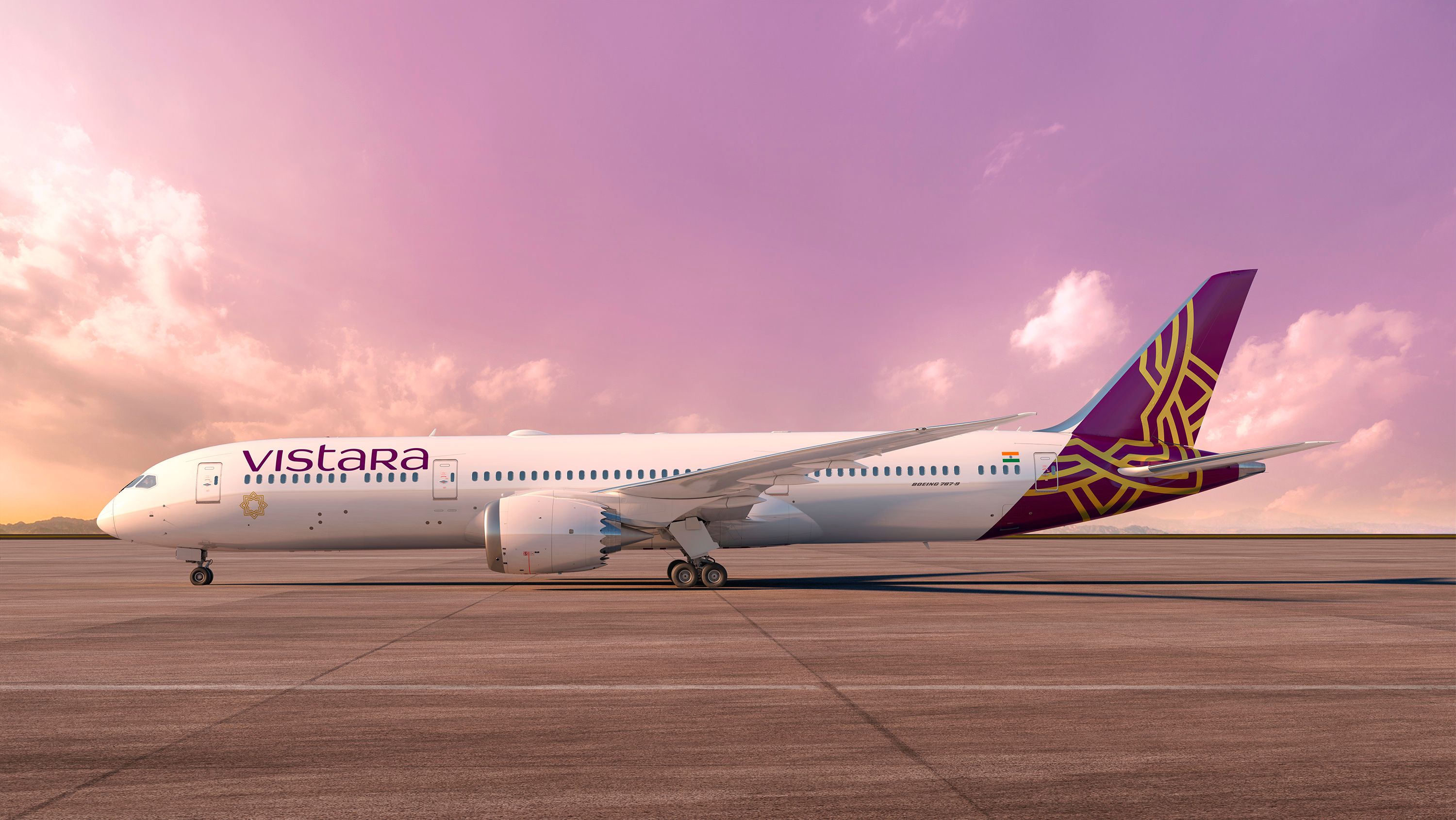 Vistara Boeing 787