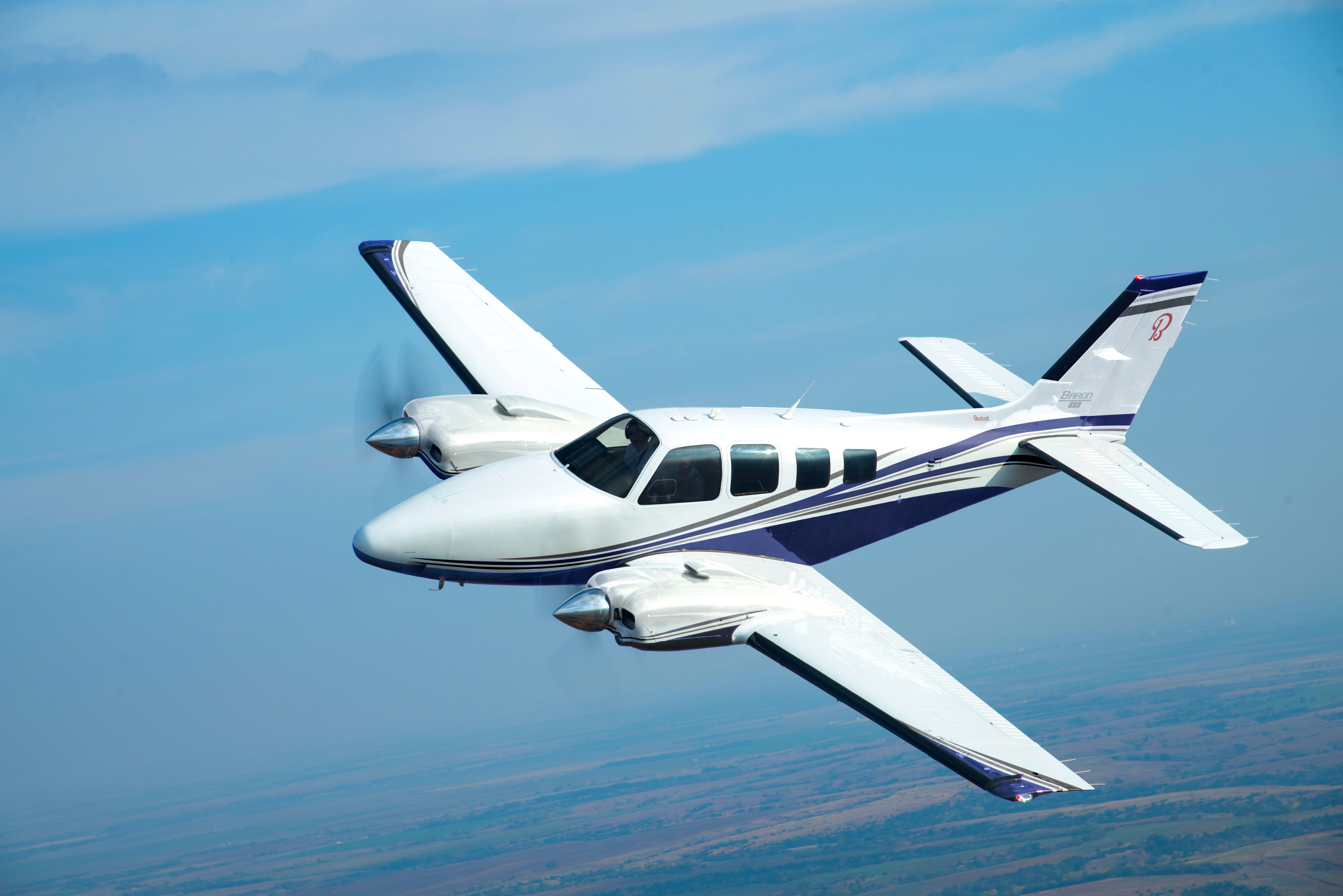 The Twin-Engined Piston Beechcraft Plane: A Guide To The Beechcraft Baron