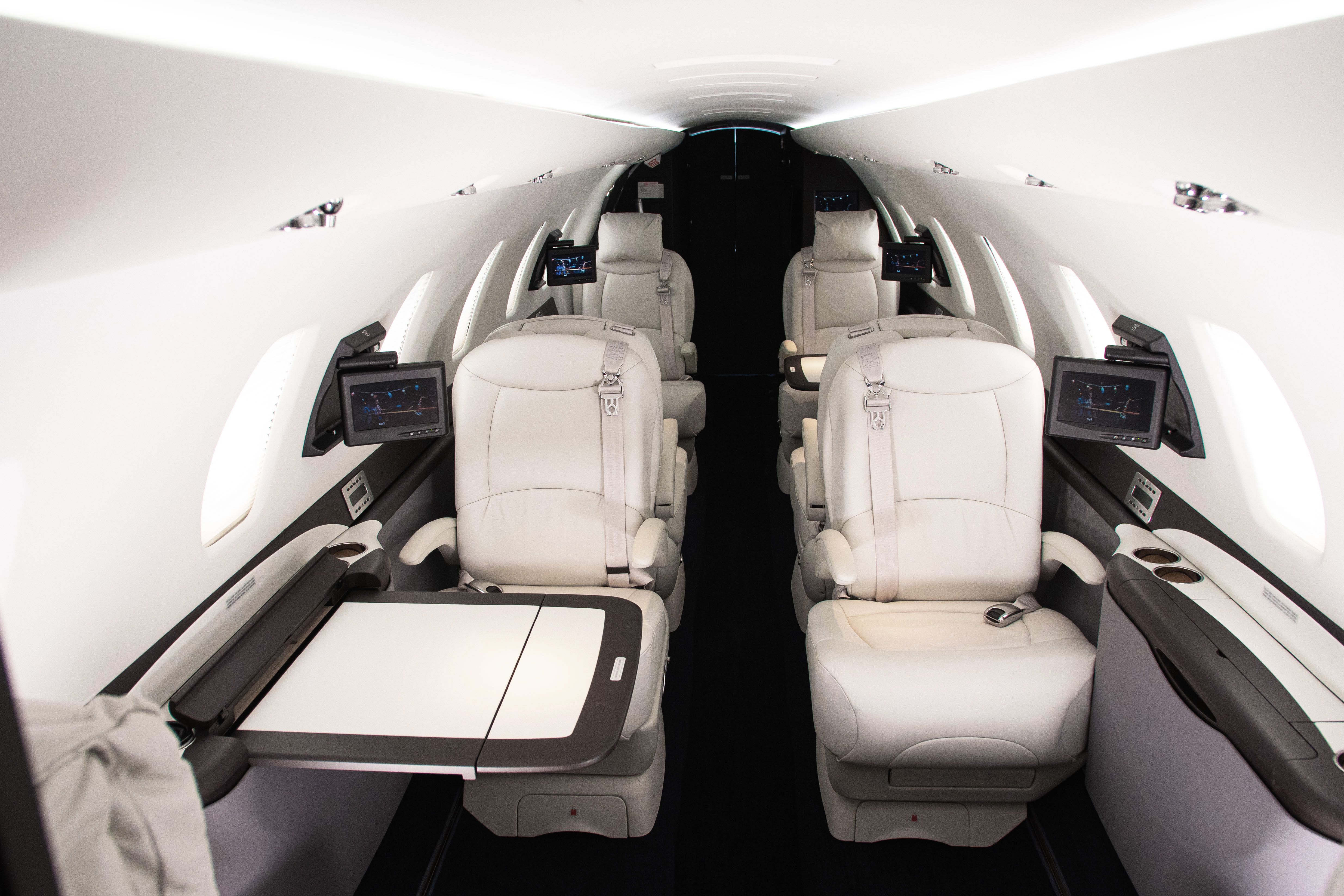 Citation Sovereign Interior