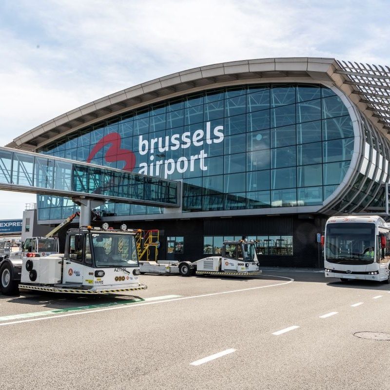 Brussels Airport terminal building