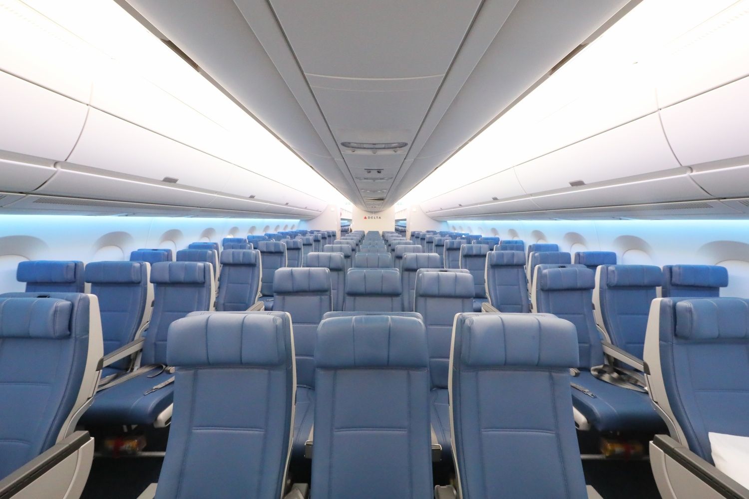 Delta Air Lines Airbus A350 interior