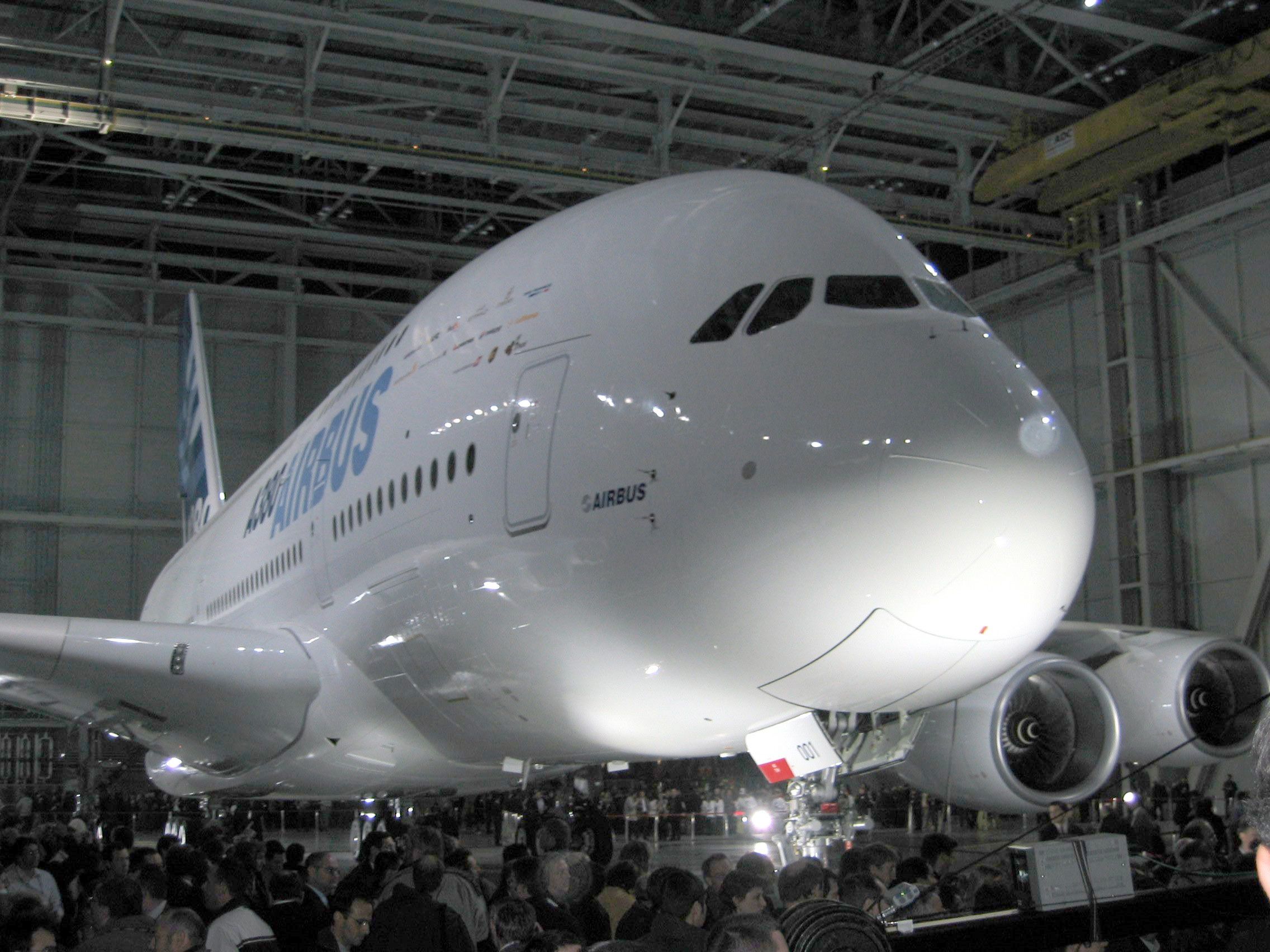 A380 launch Toulouse