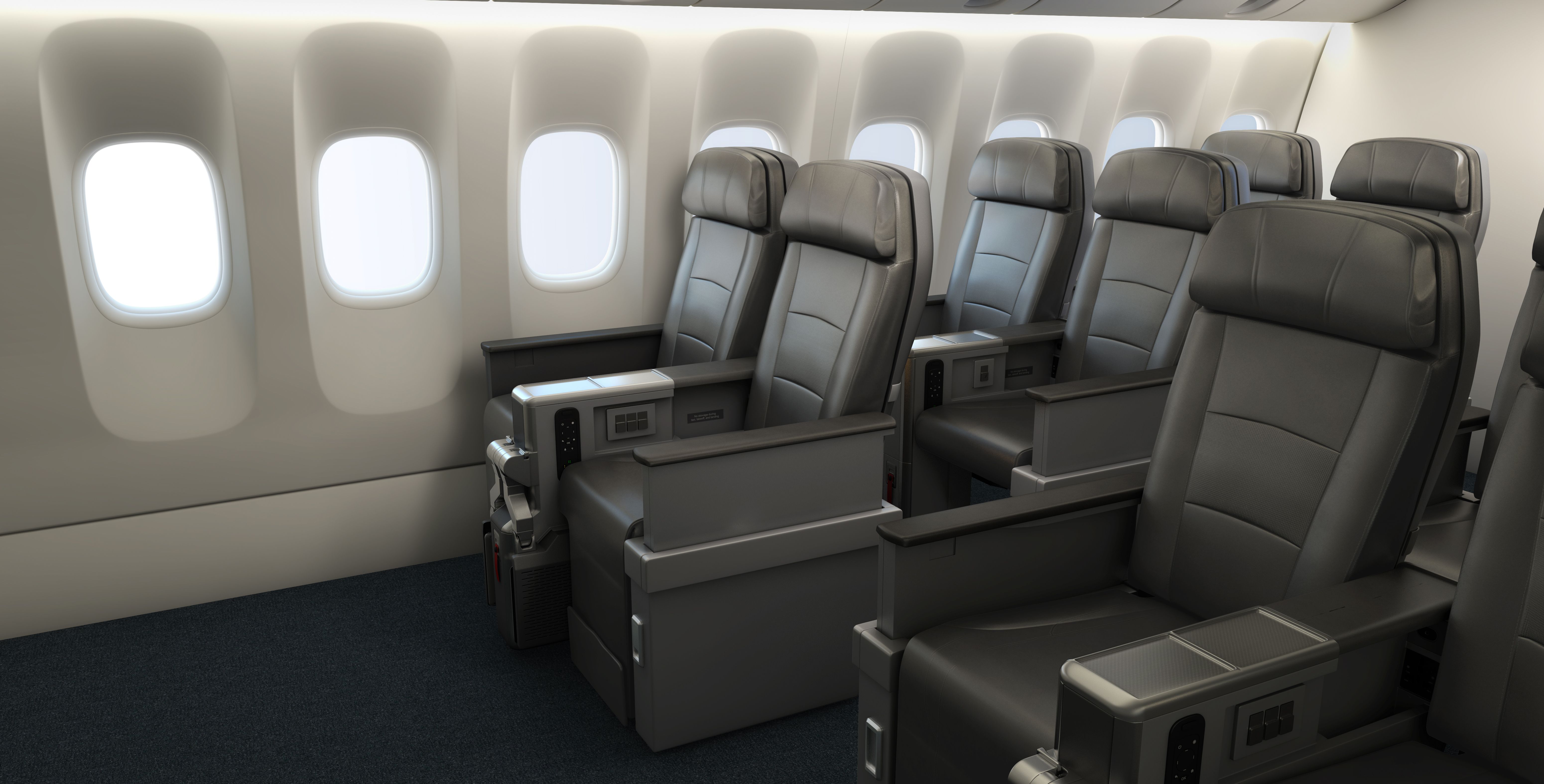 AA Premium Economy Seats