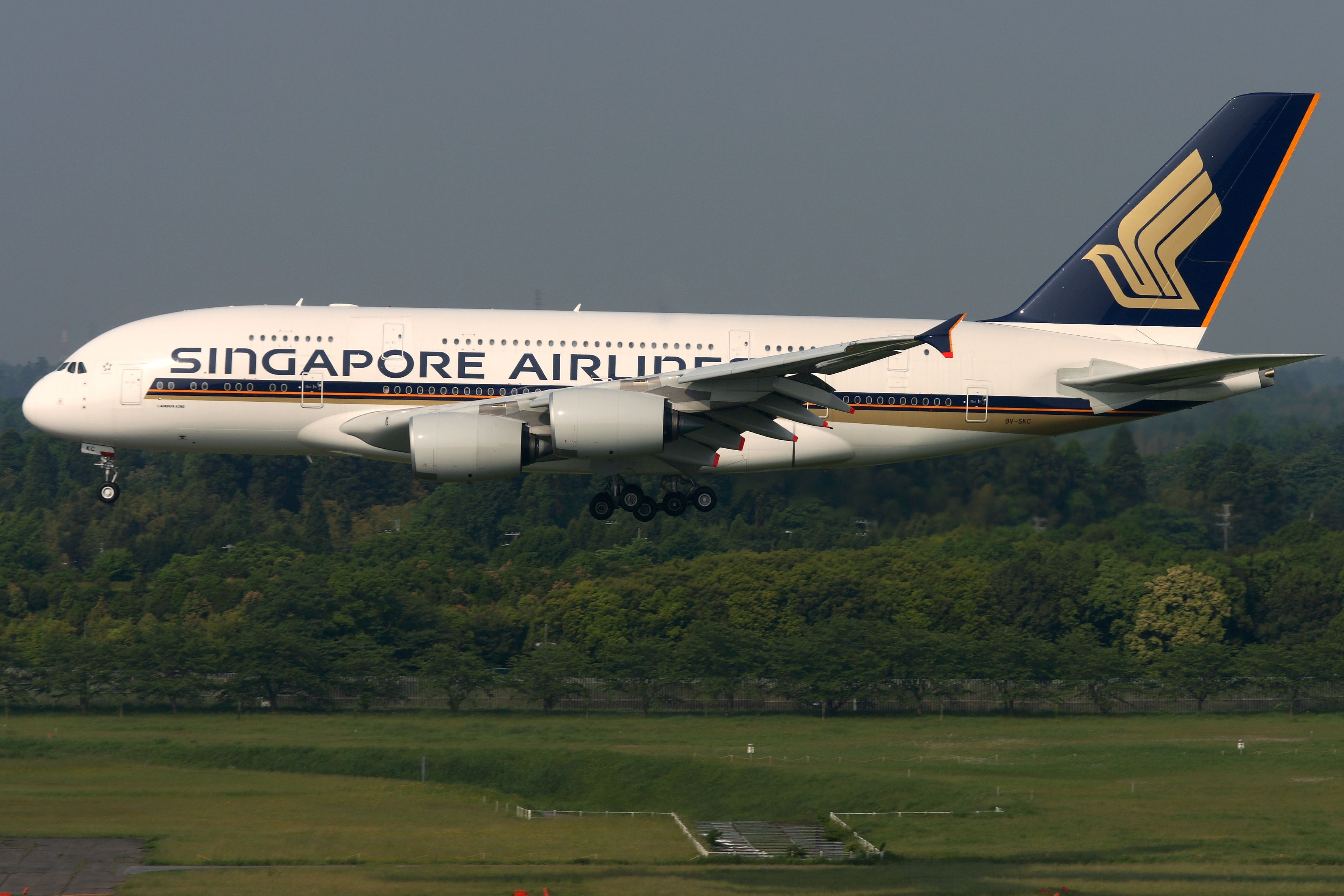 Singapore Airlines Airbus A380