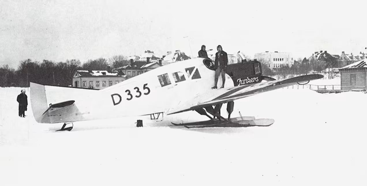 Aero's first aircraft