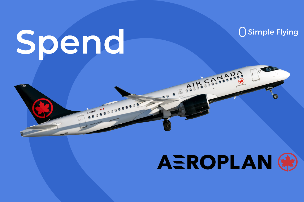 How to use Air Canada Aeroplan points