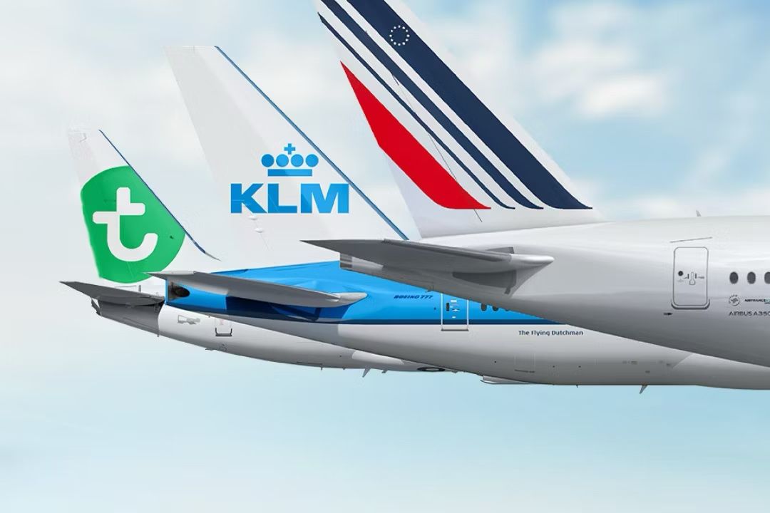 Air France KLM Transavia Tails