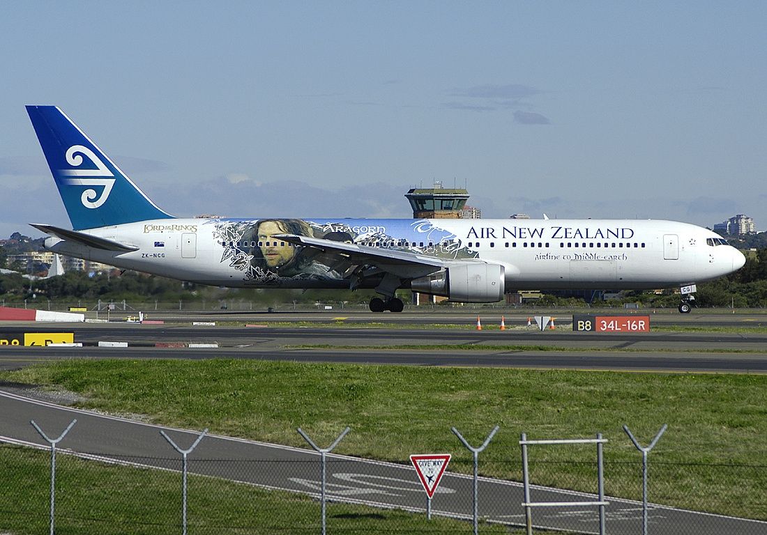 The Story Of Air New Zealand's Boeing 767-300ER Fleet