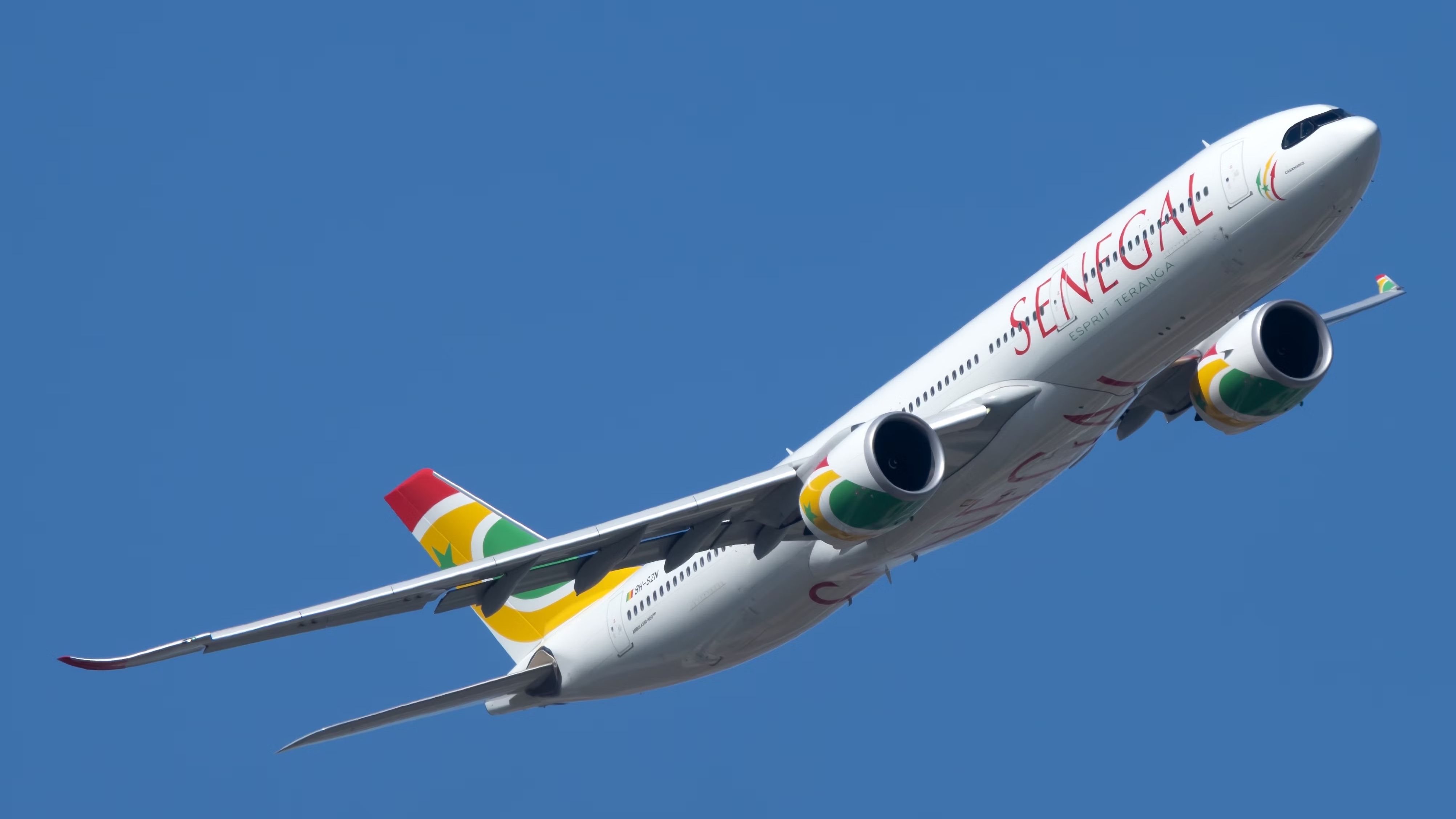 African Airbus A330neo Operator: The History Of Air Senegal