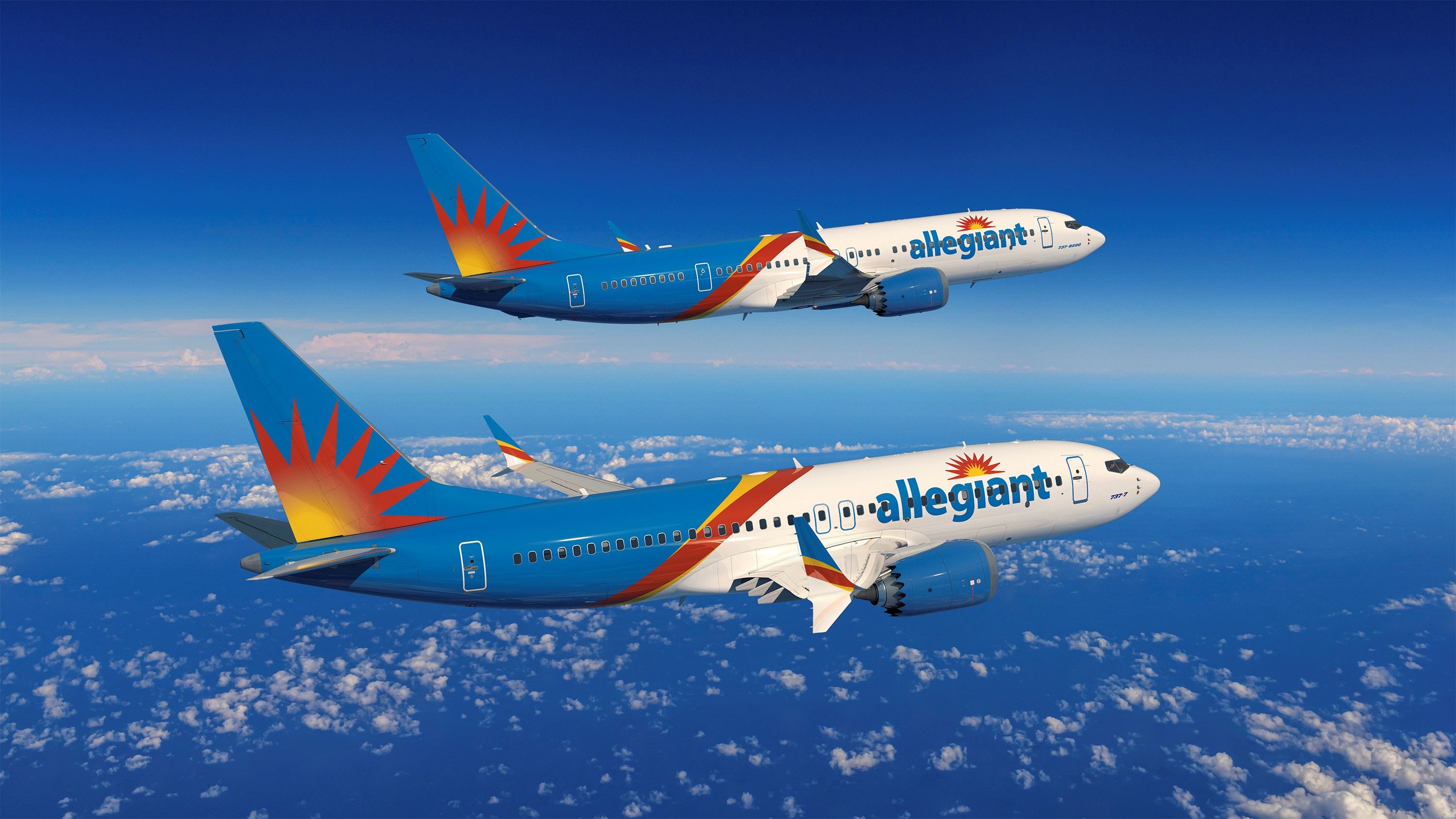 Allegiant Boeing 737 MAX renderings