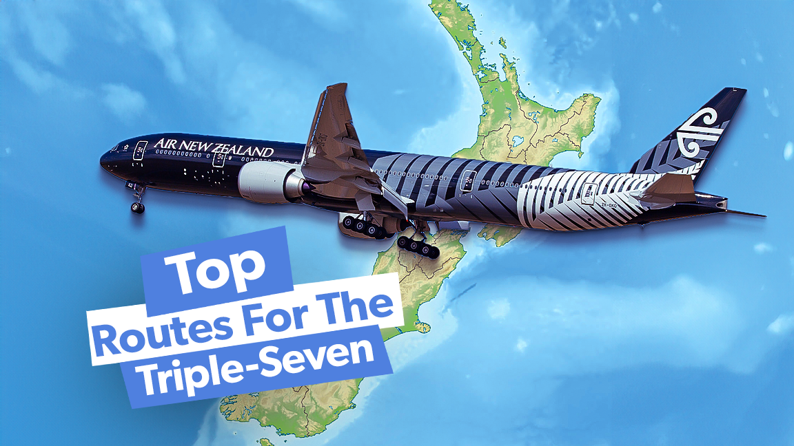 Air New Zealand's Boeing 777-300ERs: 5 Key Routes For The Type