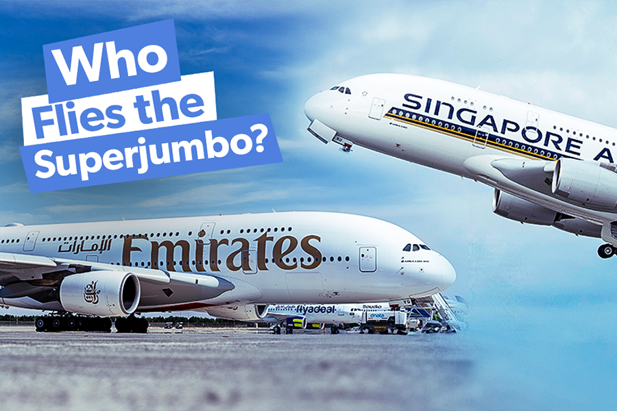 Who flies the A380 in 2024?
