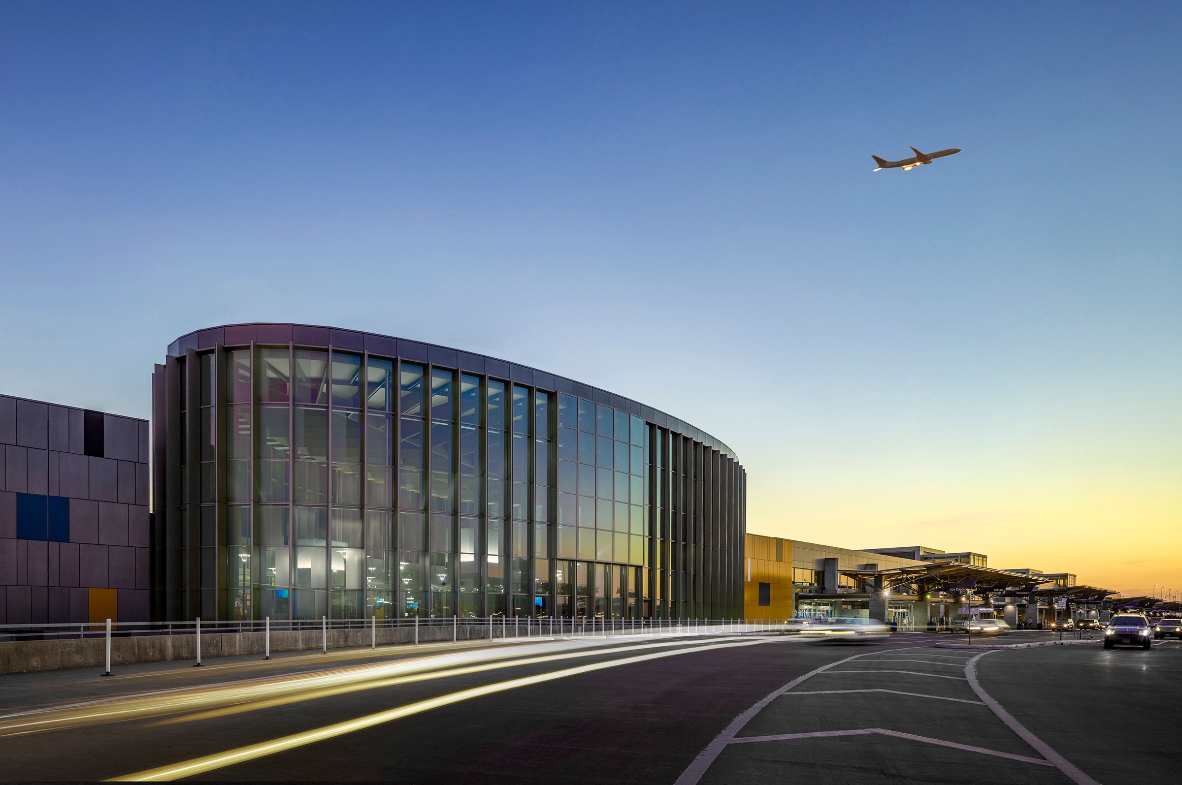 Austin airport exterior