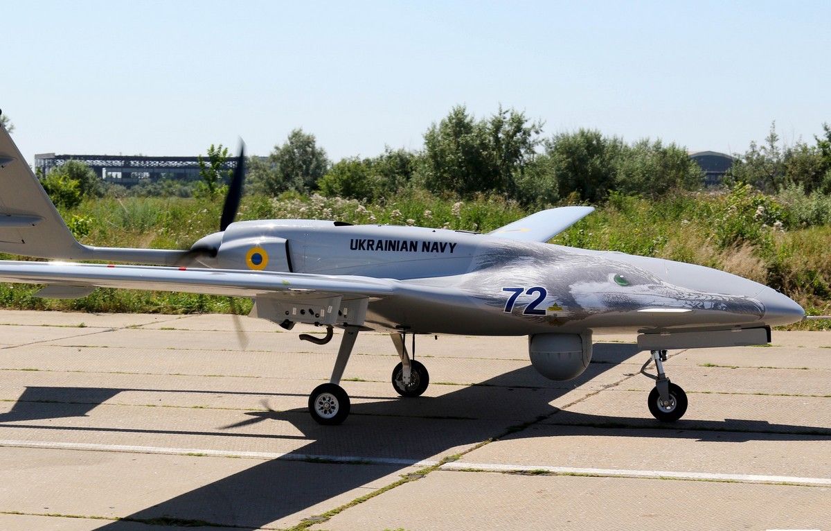 Ukrainian Navy TB2 Bayraktar