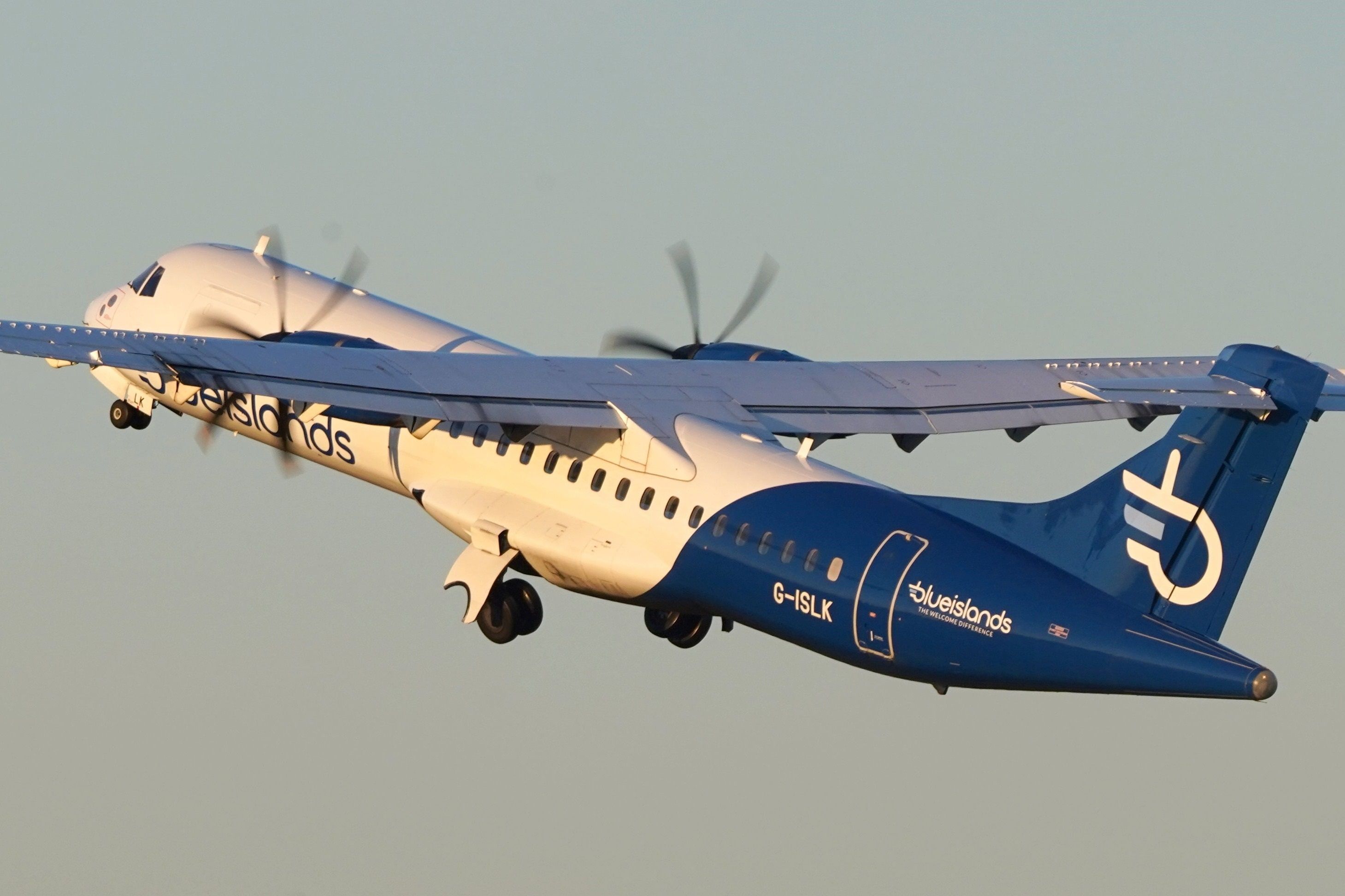 Blue Islands ATR 72 taking off2