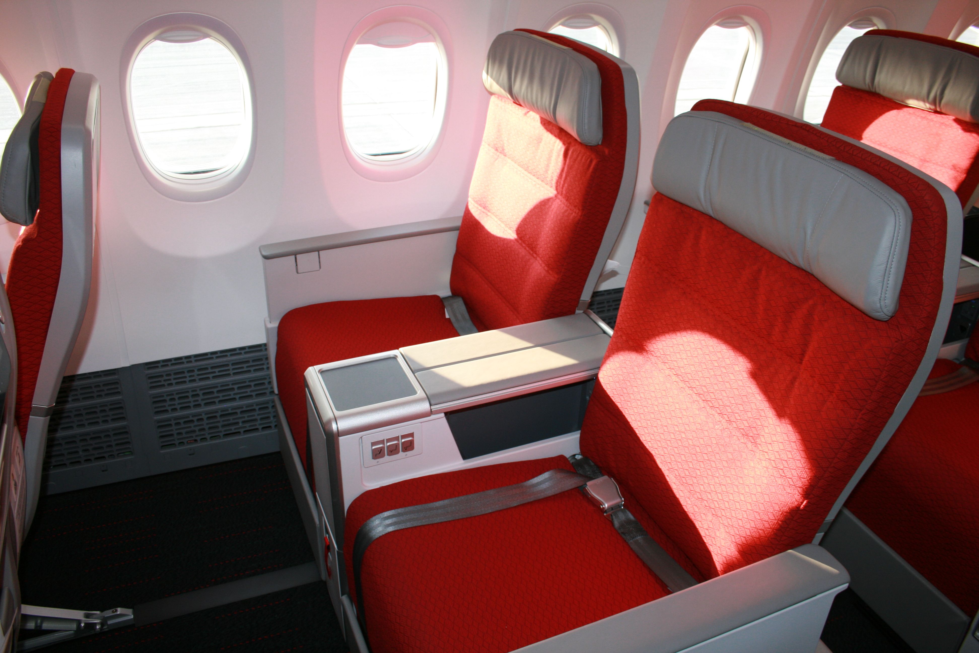 A Closer Look At Ethiopian Airlines New Single Class 737 MAX 8 Cabins