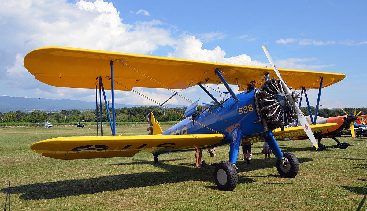 The Short History Of Stearman Aircraft