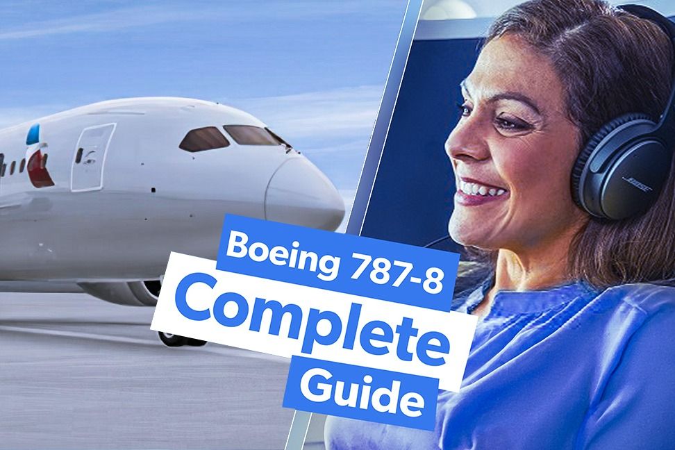 American Airlines Boeing 787-8 Custom Thumbnail