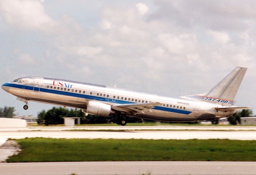 Boeing 737-401, USAir