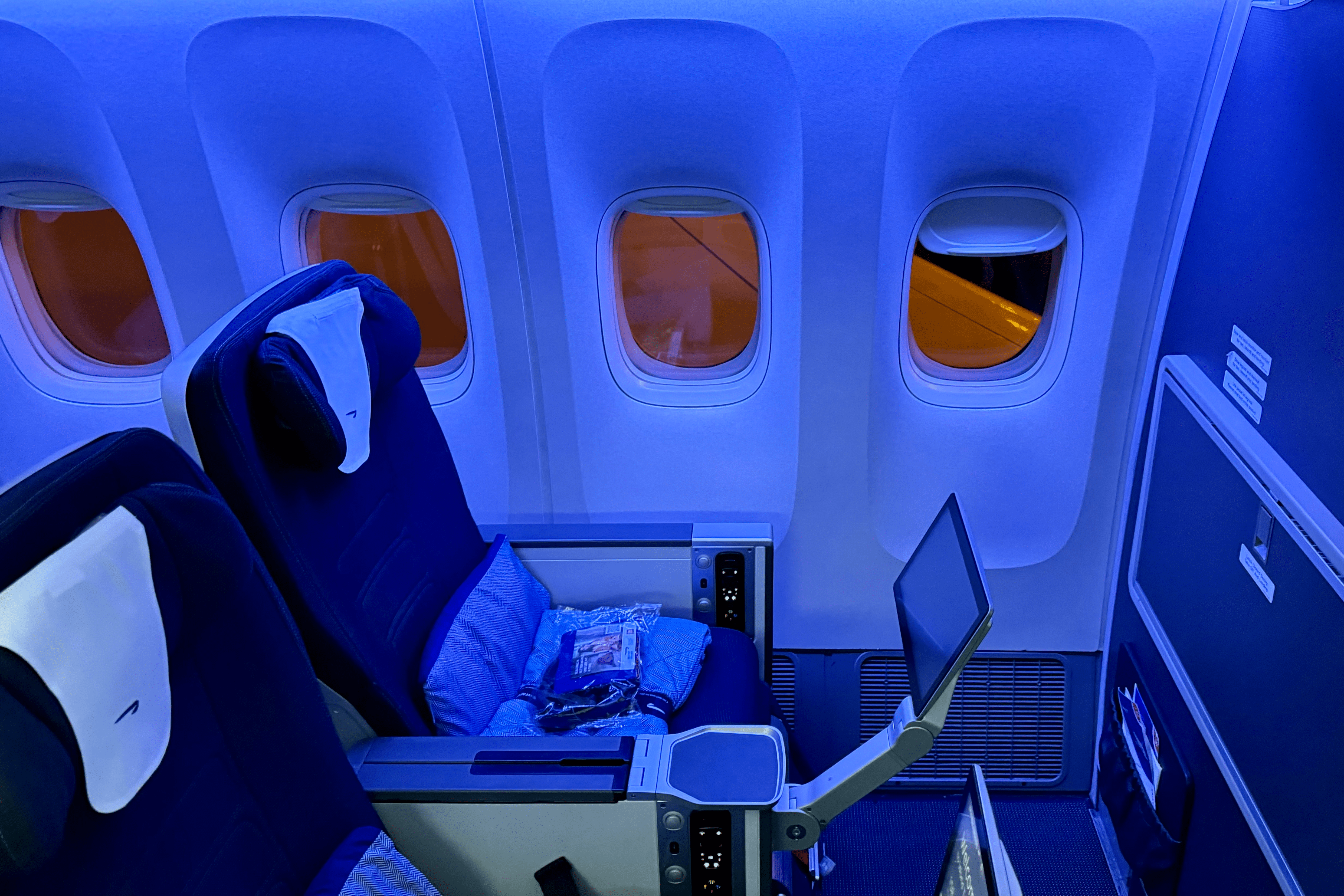 British Airways' Premium Economy cabin is known as World Traveller Plus
