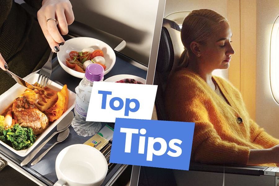 British Airways World Traveller Plus tips