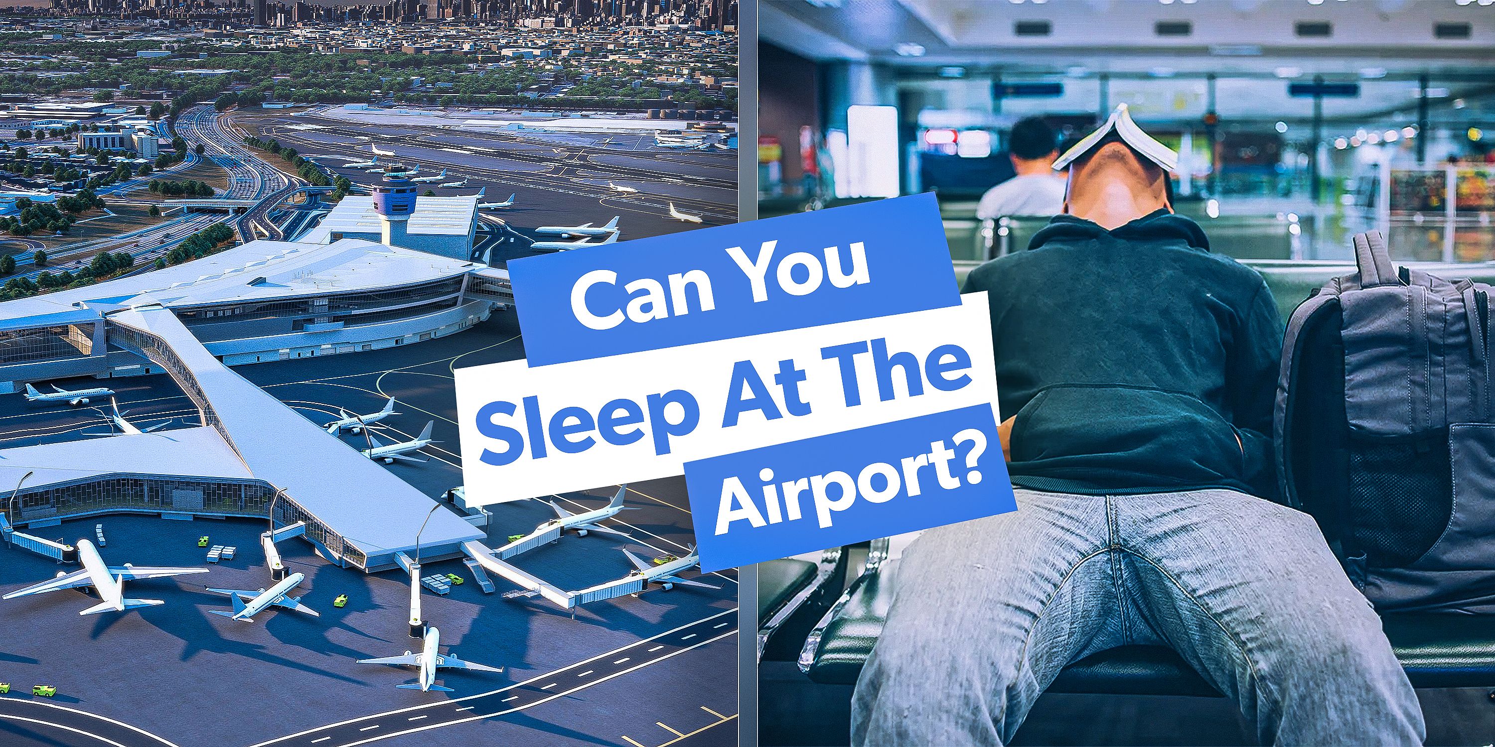 Can You Sleep At The Airport On Long Layovers?