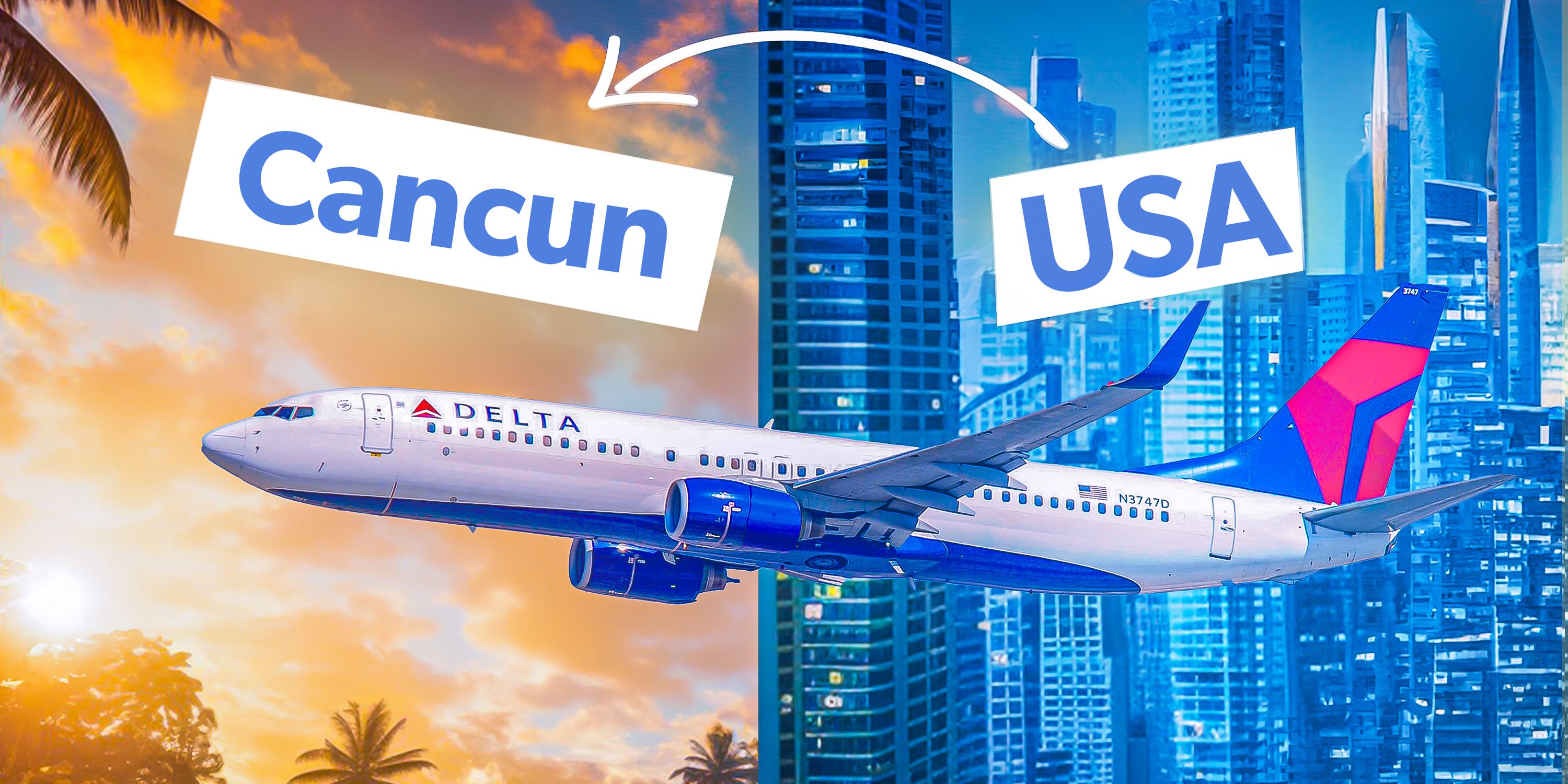 Spring Break How To Get To Cancun From The US