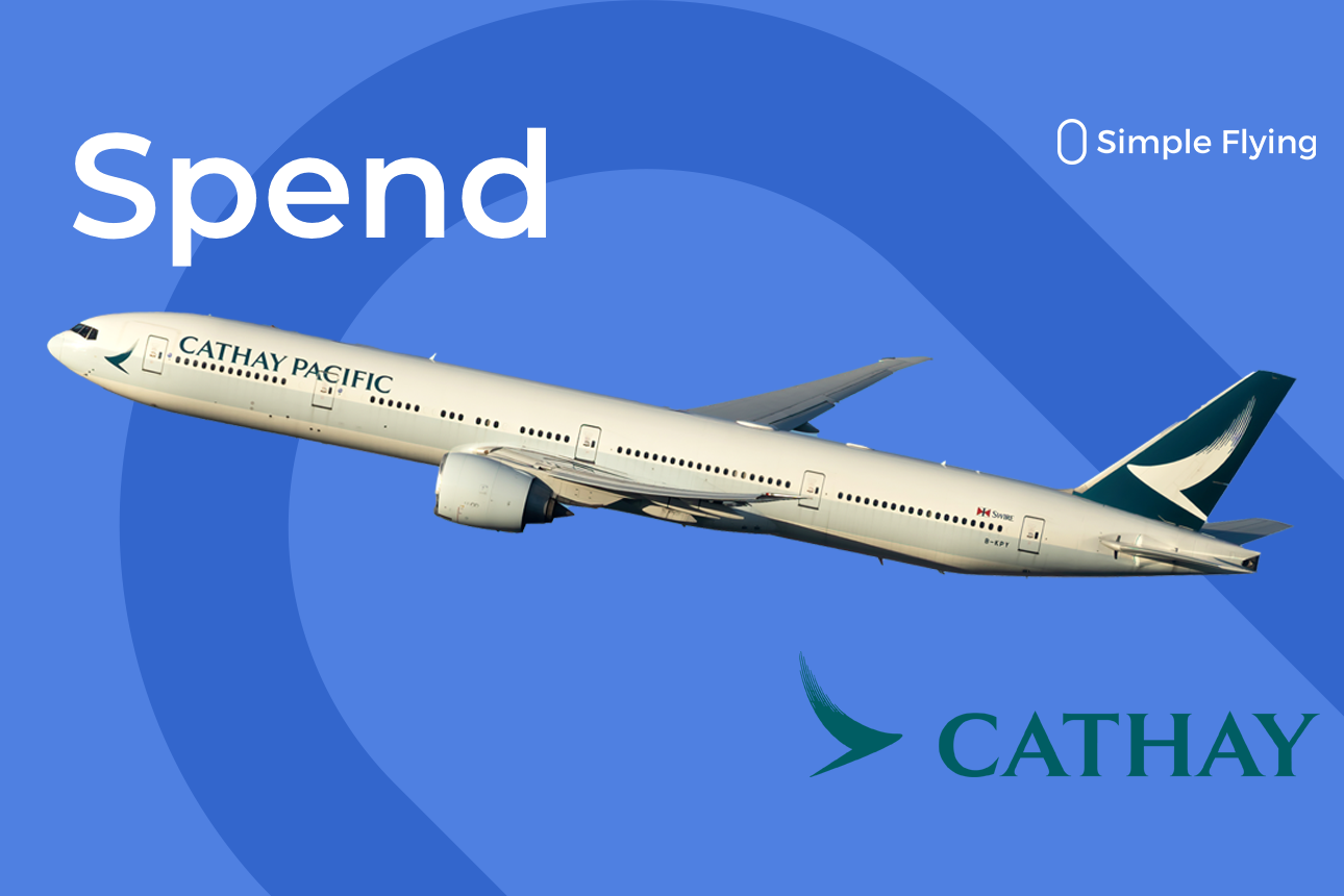 Cathay Pacific Mileage Spend