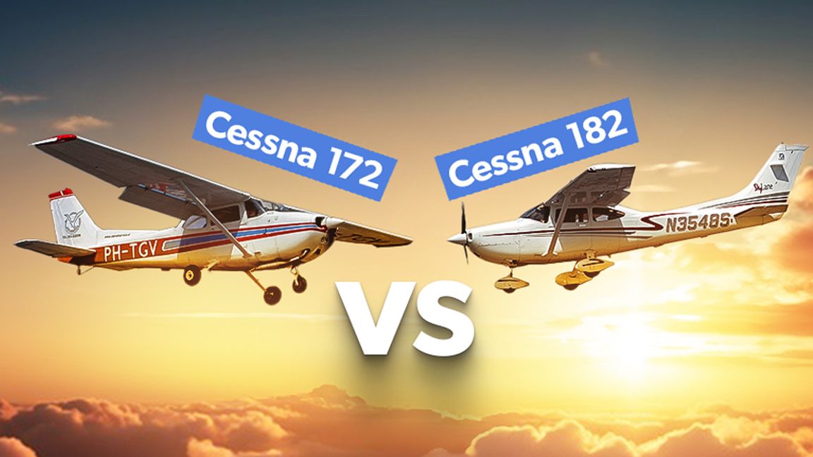 What Are The Differences Between The Cessna 172 And 182?