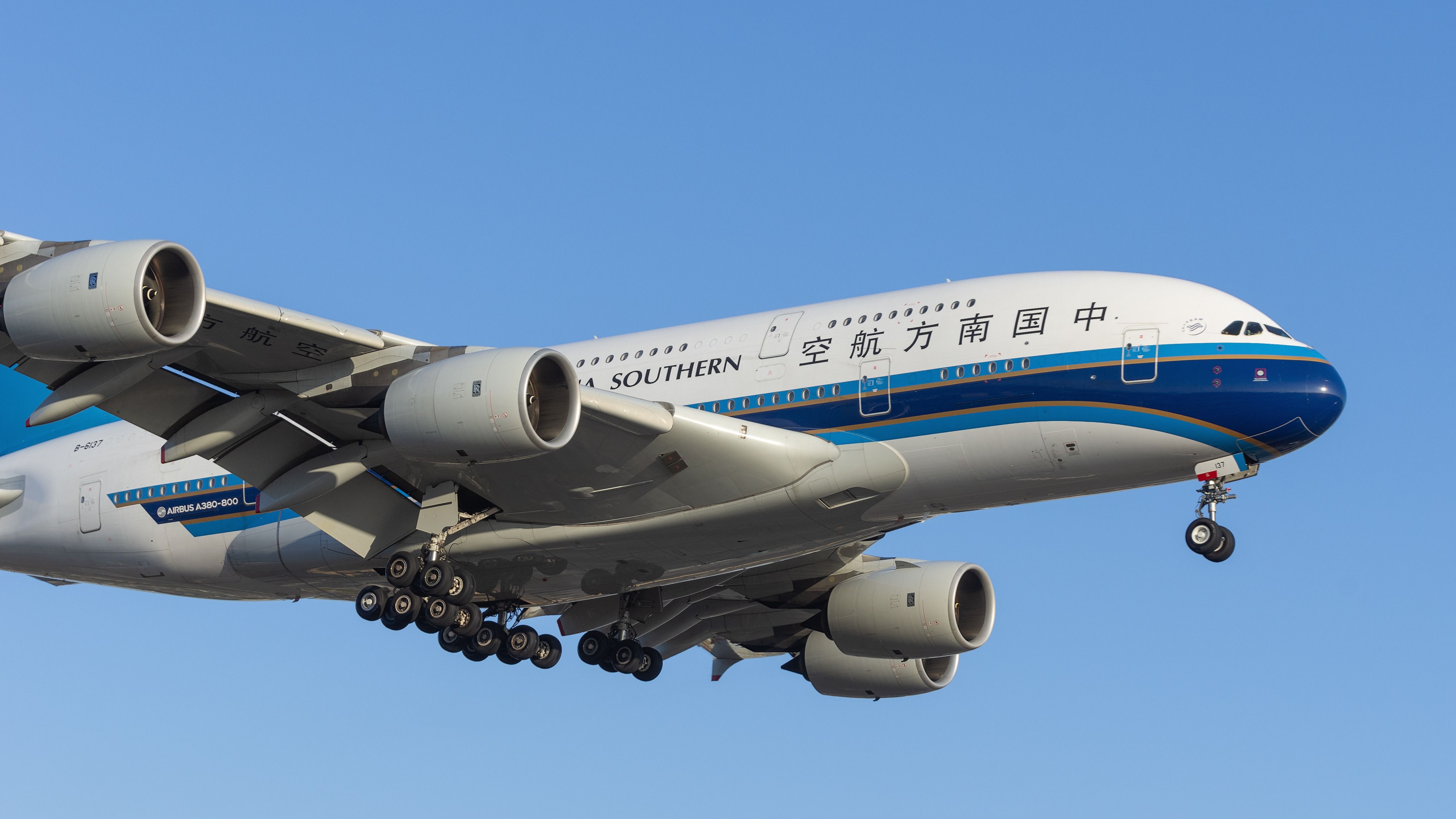 中國南方航空 空中巴士 A380