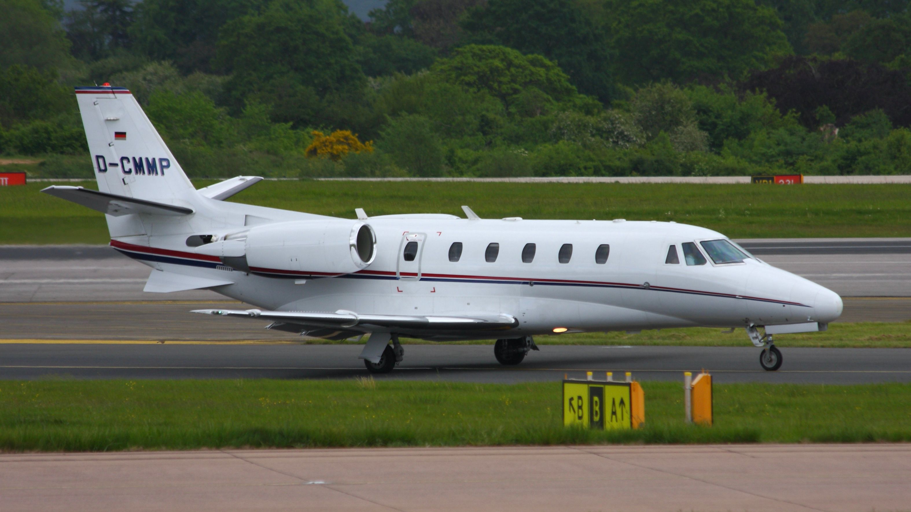 Citation XLS D-CMMP on the ground