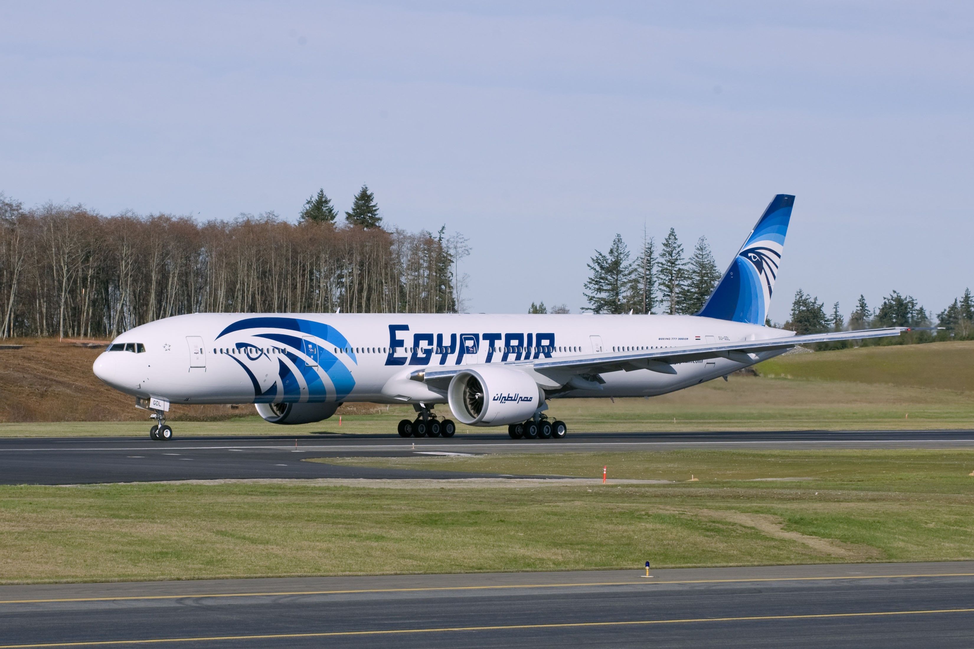 Egyptair Boeing 777-300ER
