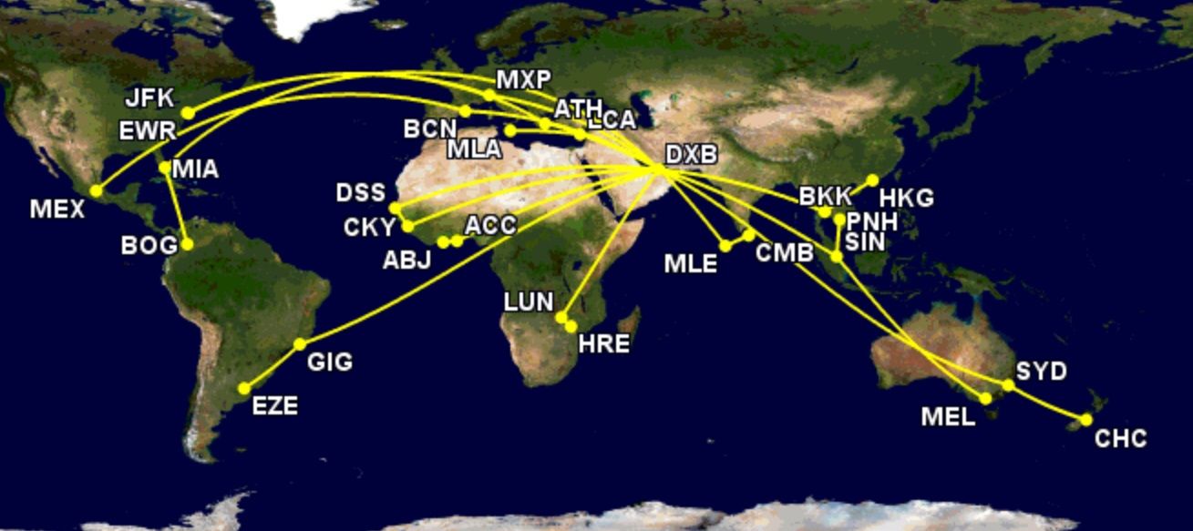 Las rutas *Ffifth Freedom de Emirates - Emirates amplía los vuelos a Tel Aviv ✈️ Foro Aviones, Aeropuertos y Líneas Aéreas