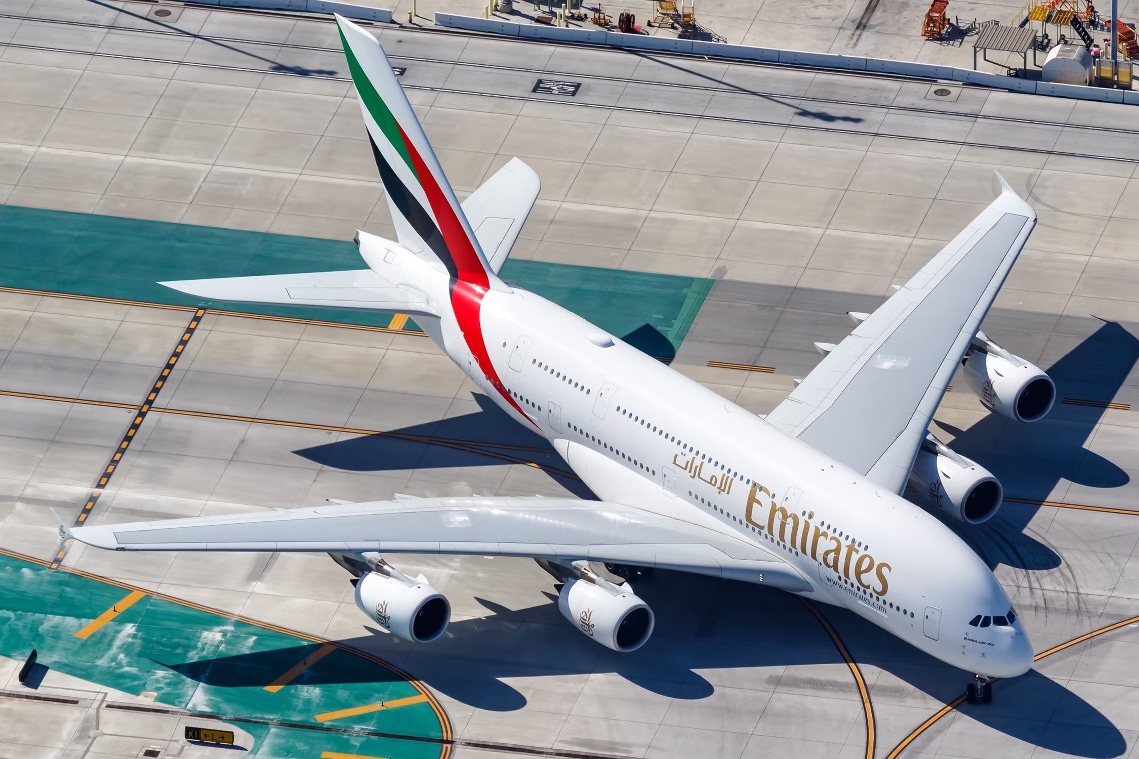 Emirates A380-1