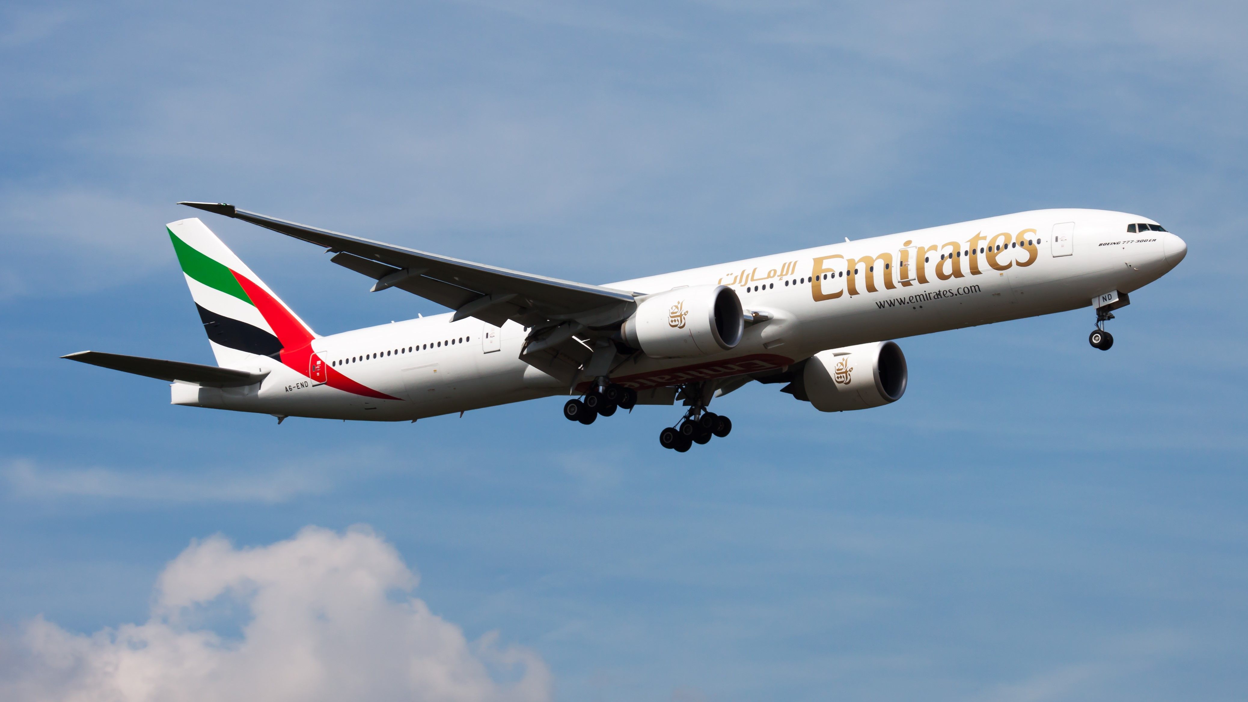 Emirates Boeing 777 