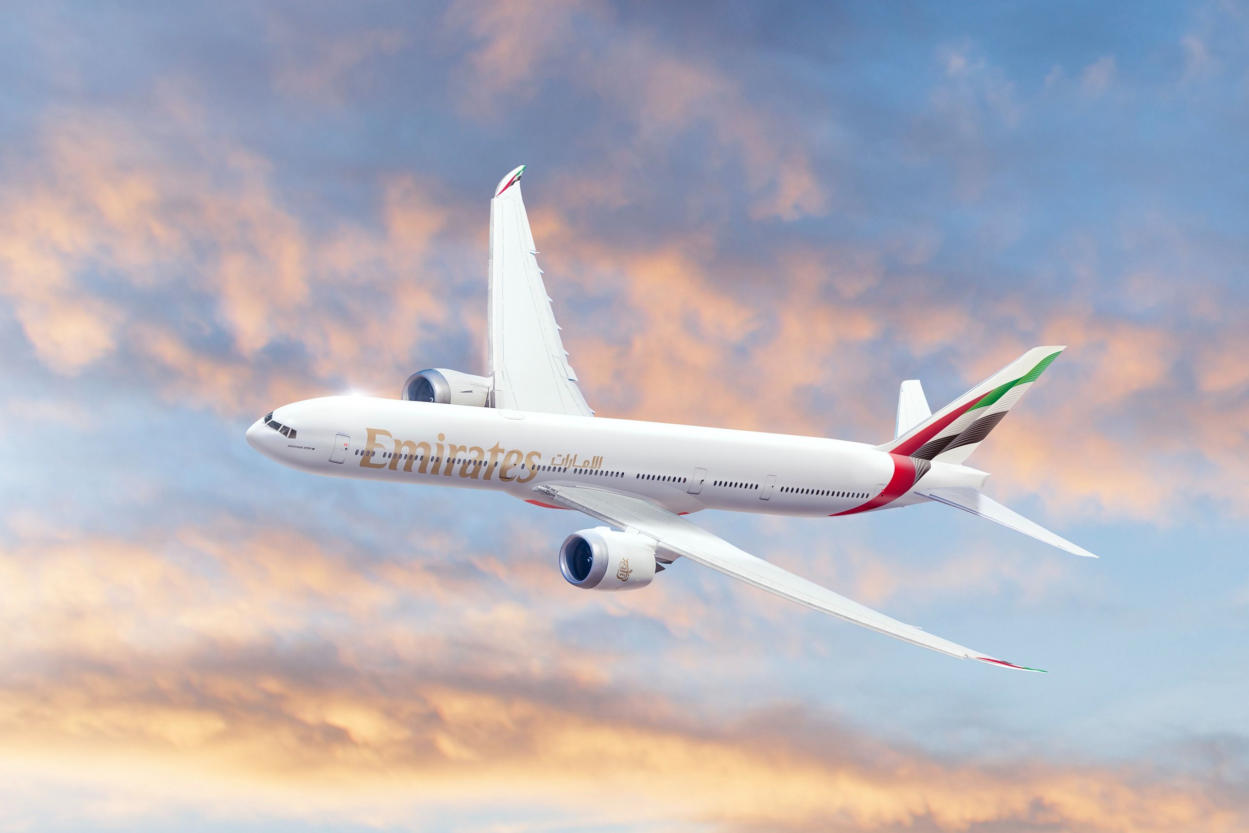 Emirates Boeing 777X render