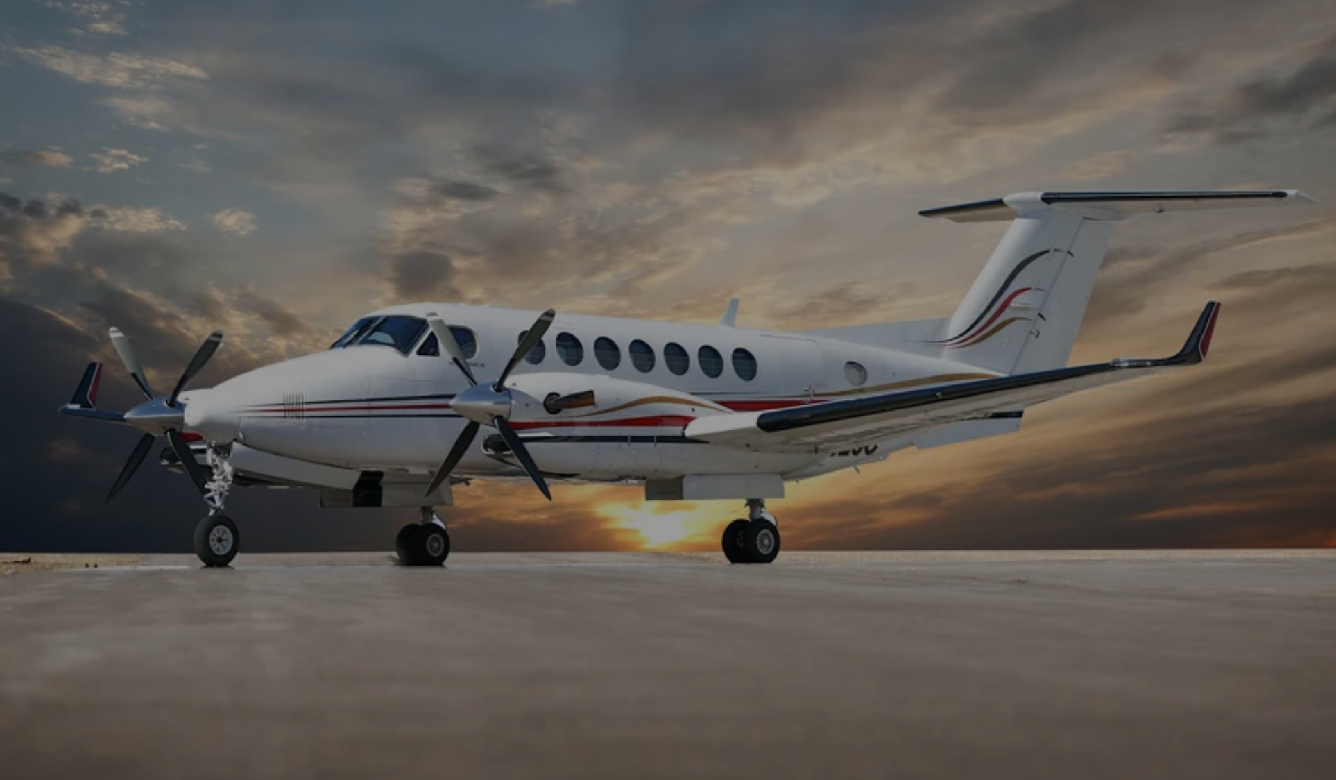 Escape Aviation King Air 350