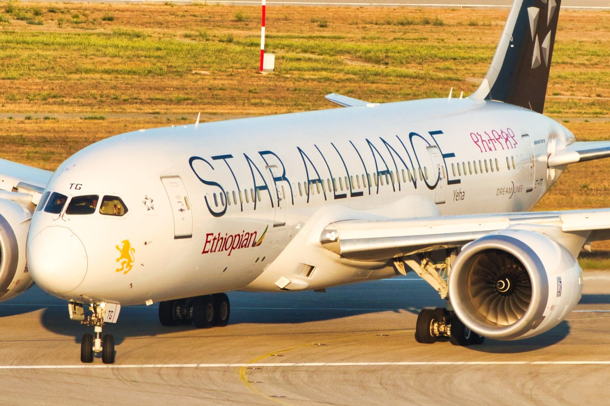Ethiopian Airlines Boeing 787 Star Alliance Livery