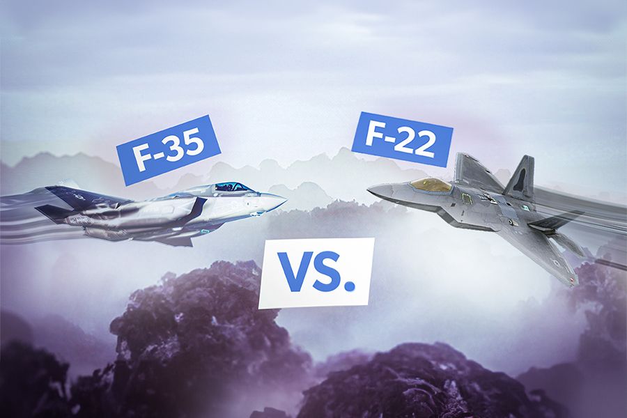 F-22 Vs F-35 Custom Thumbnail