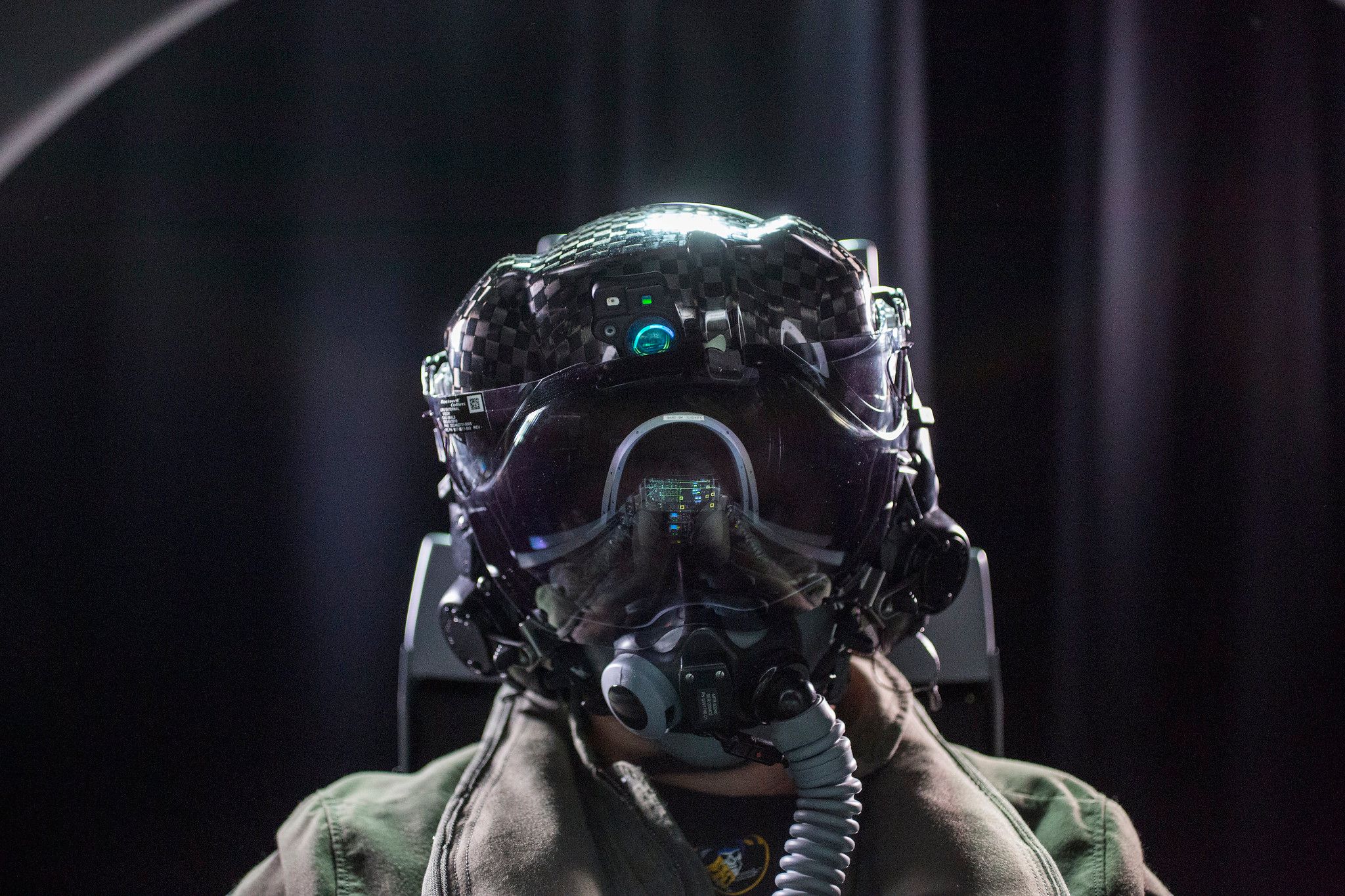 F-35 Pilot Helmet with Display
