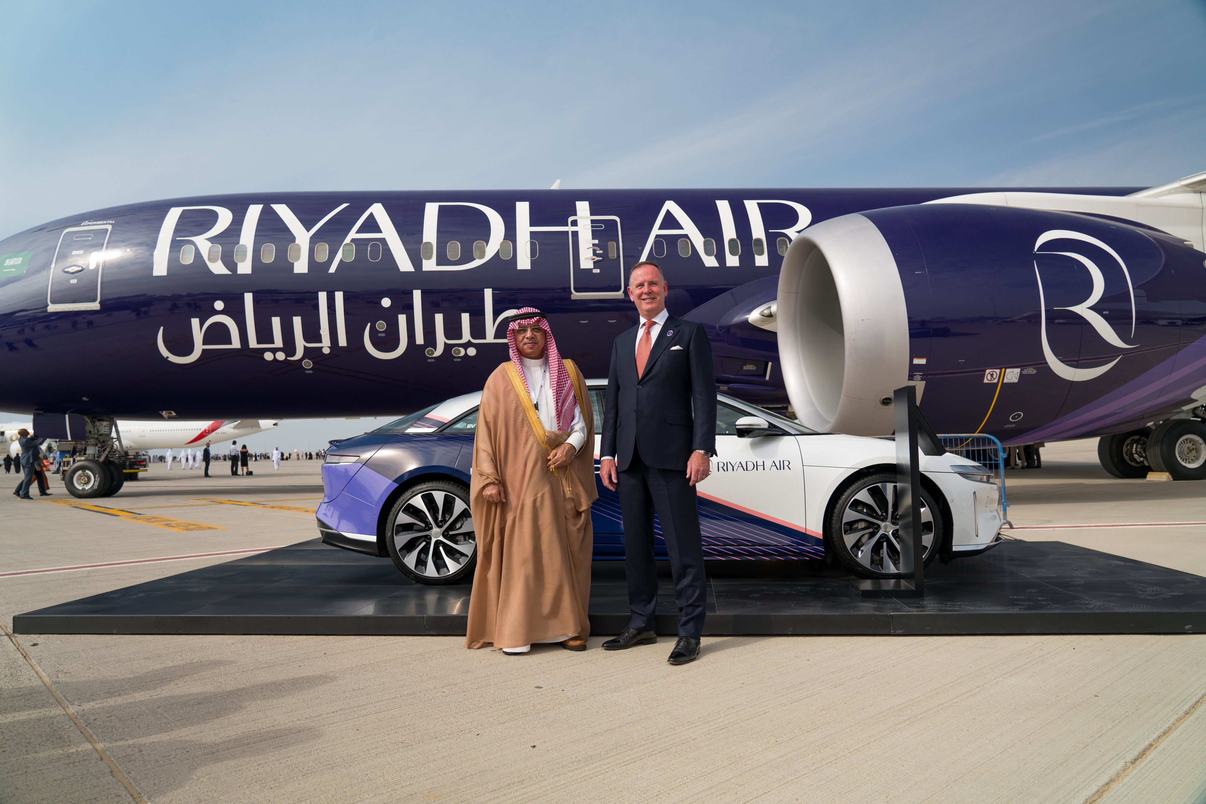 Riyadh Air Boeing 787 and Tony Douglas