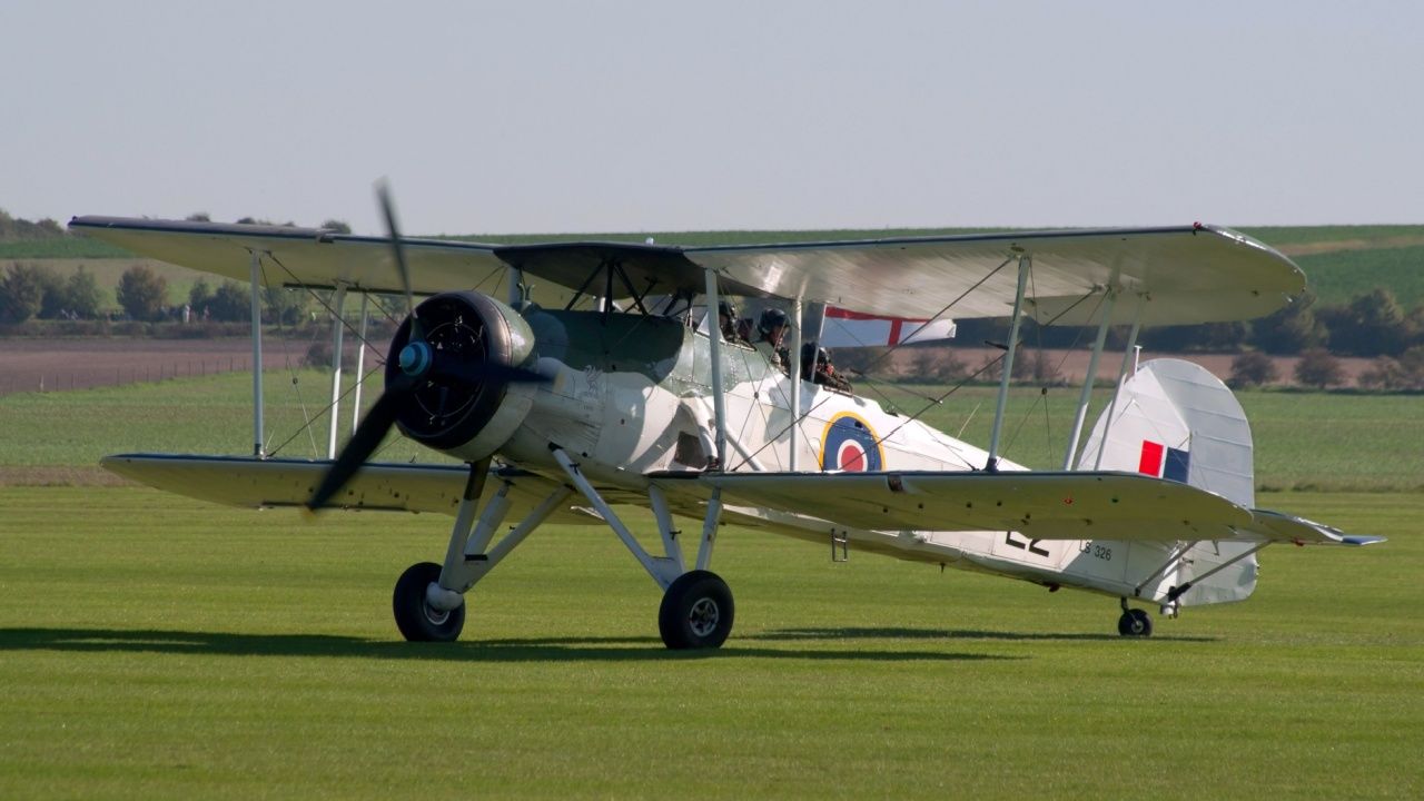 Biplane Bomber: 5 Fast Facts About The Fairey Swordfish