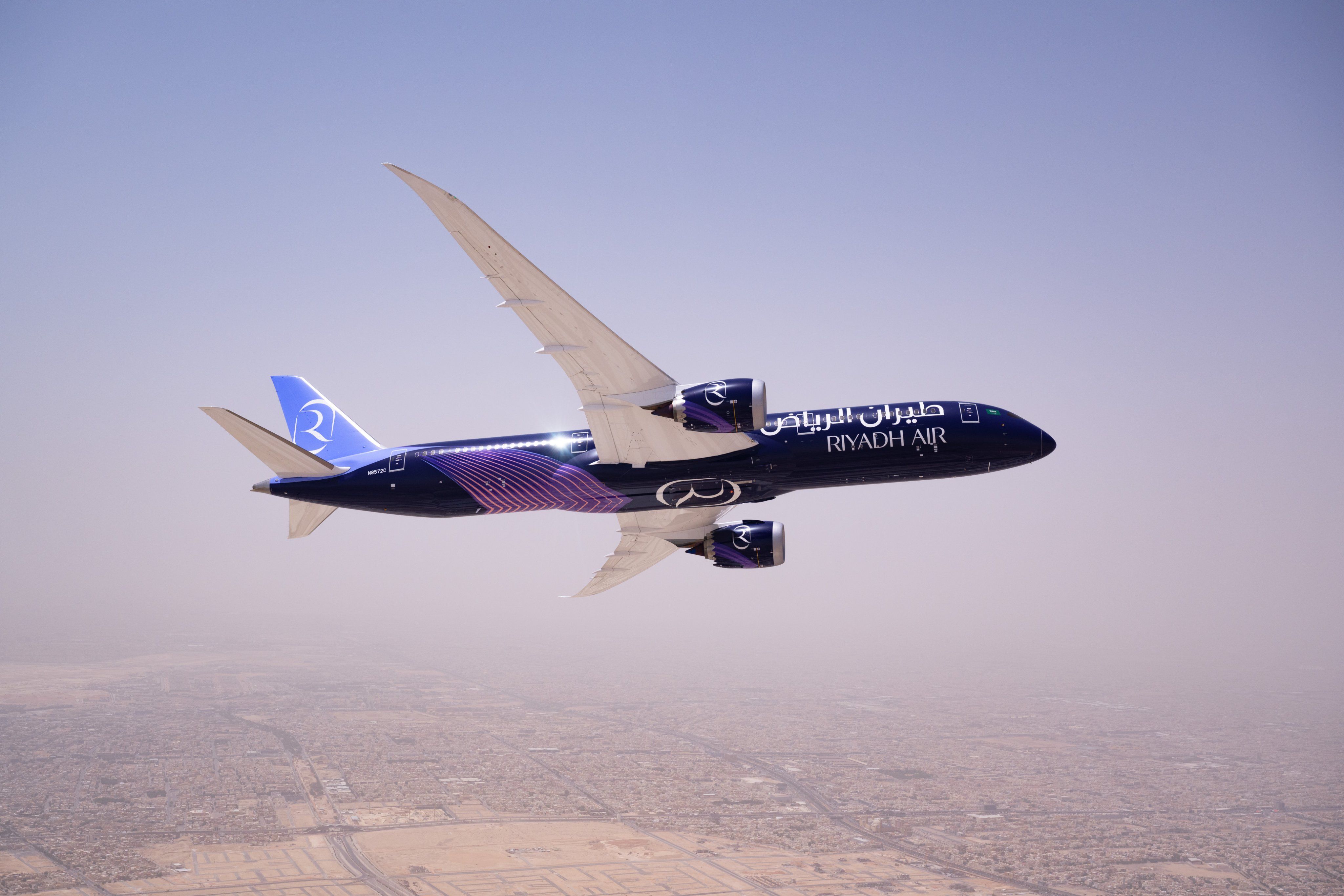 Riyadh Air Boeing 787