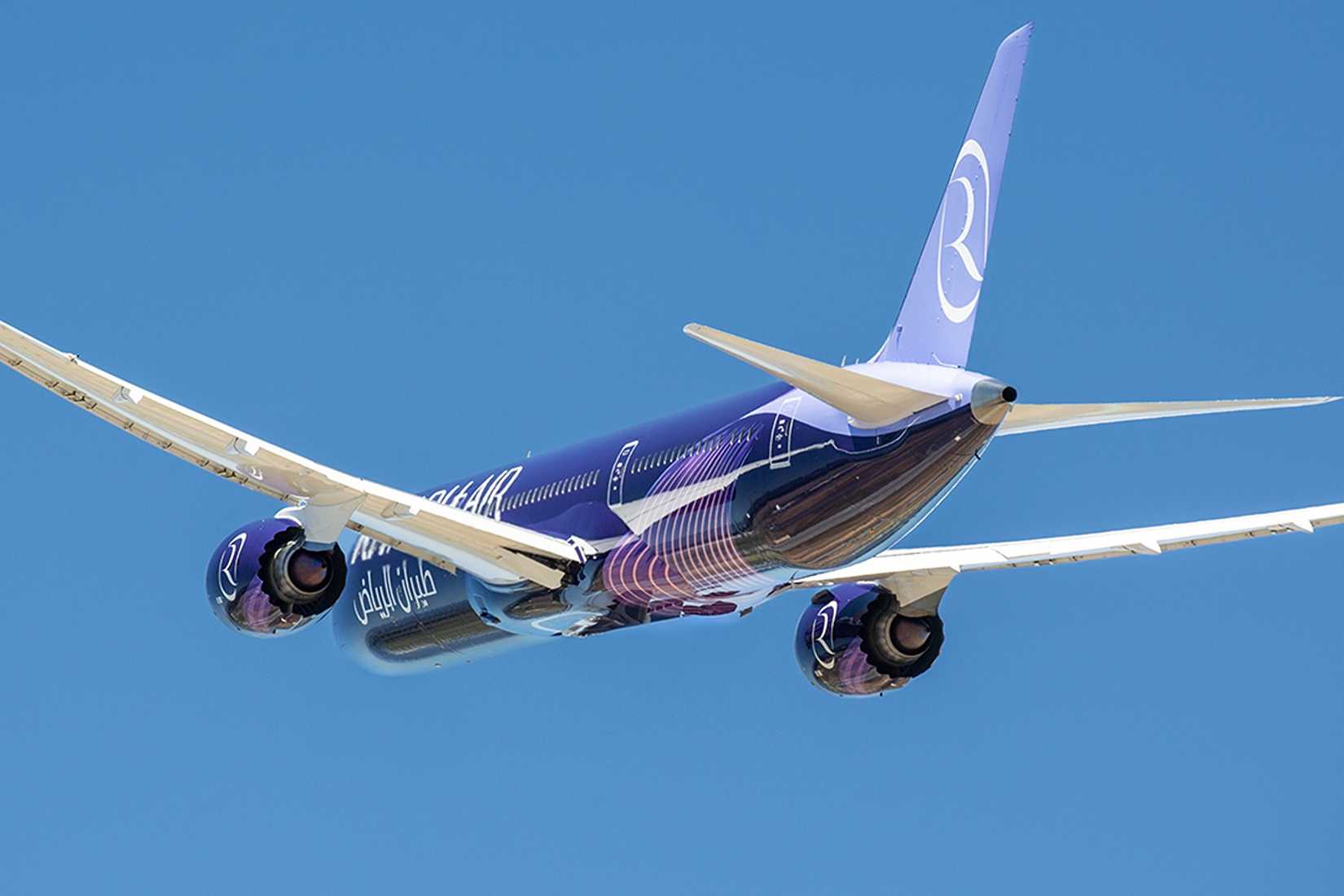 Riyadh Air Boeing 787