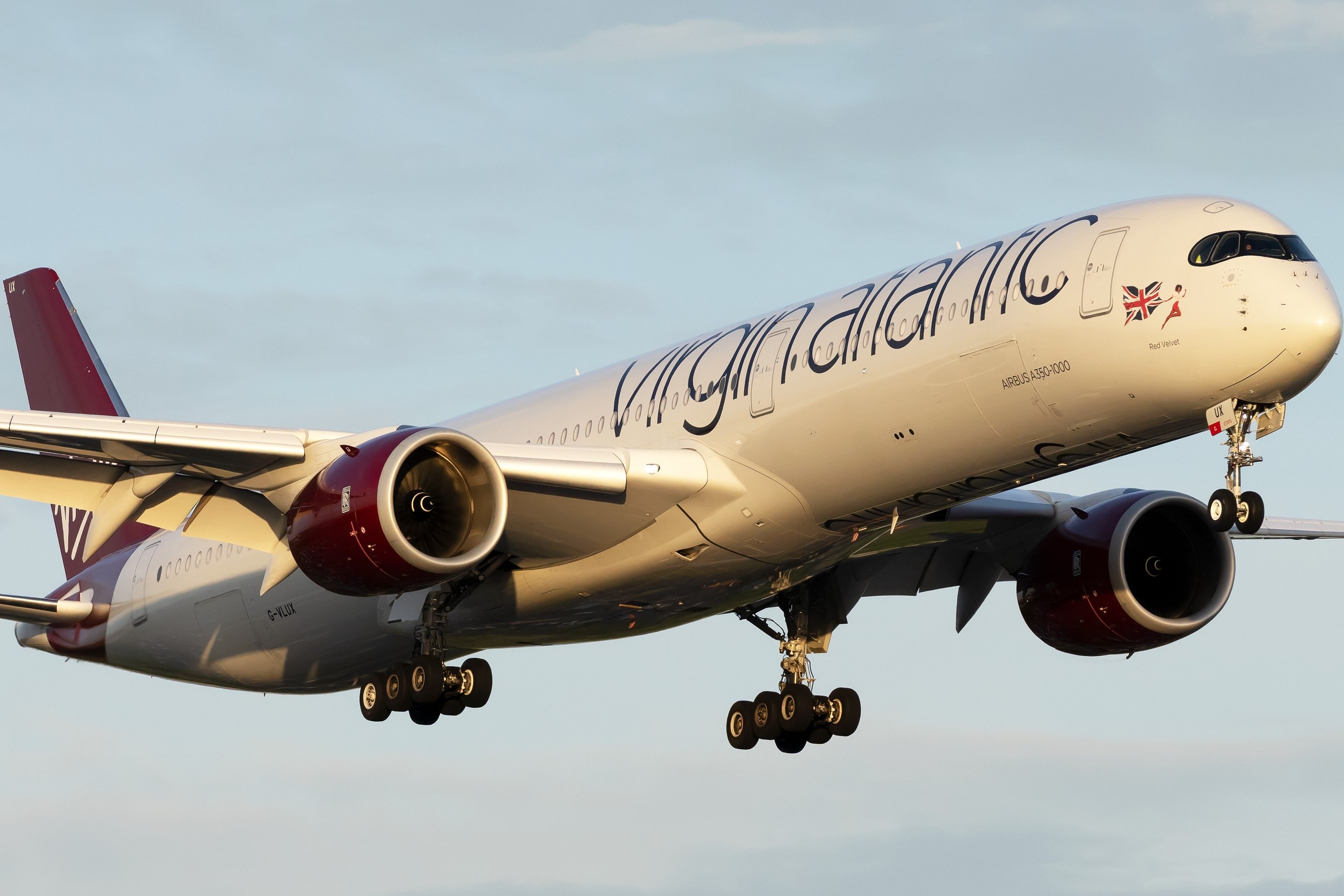 Virgin Atlantic Airbus A350 169
