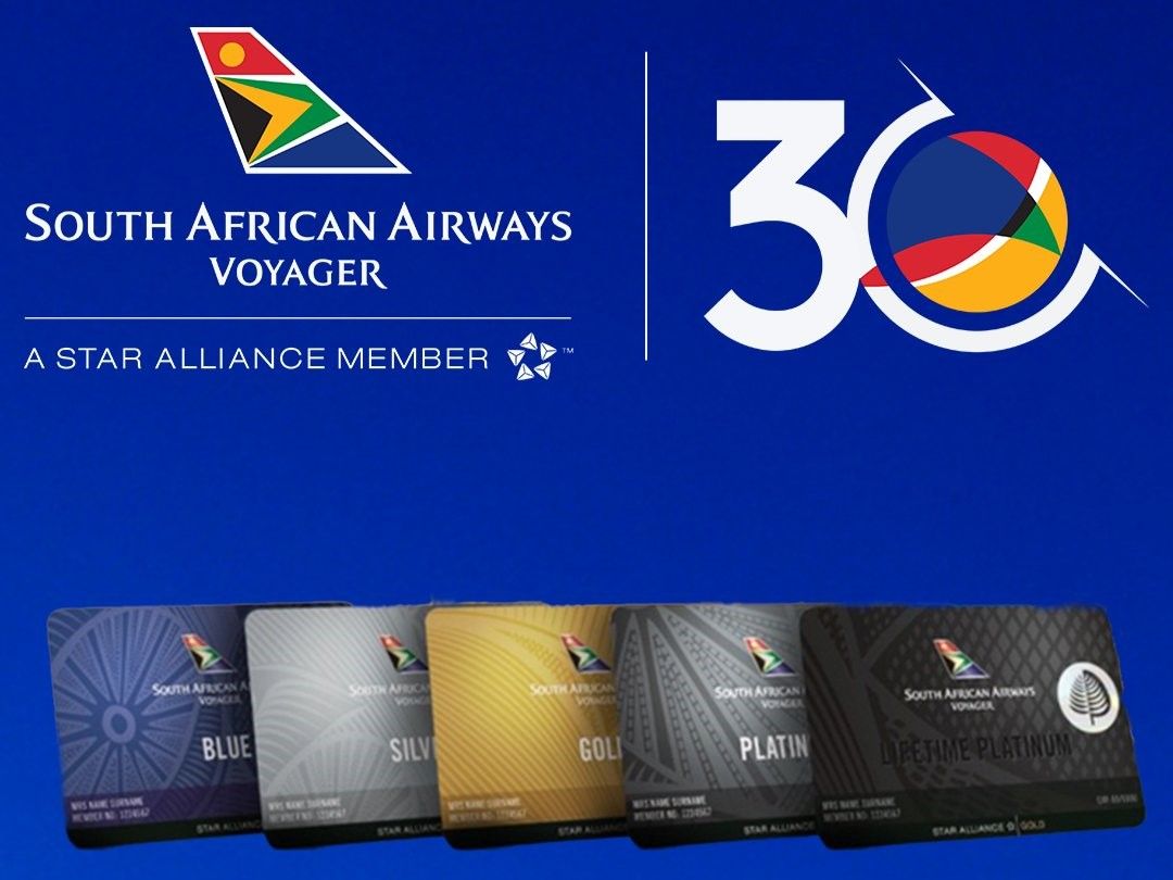 South African Airways Rewards Cards