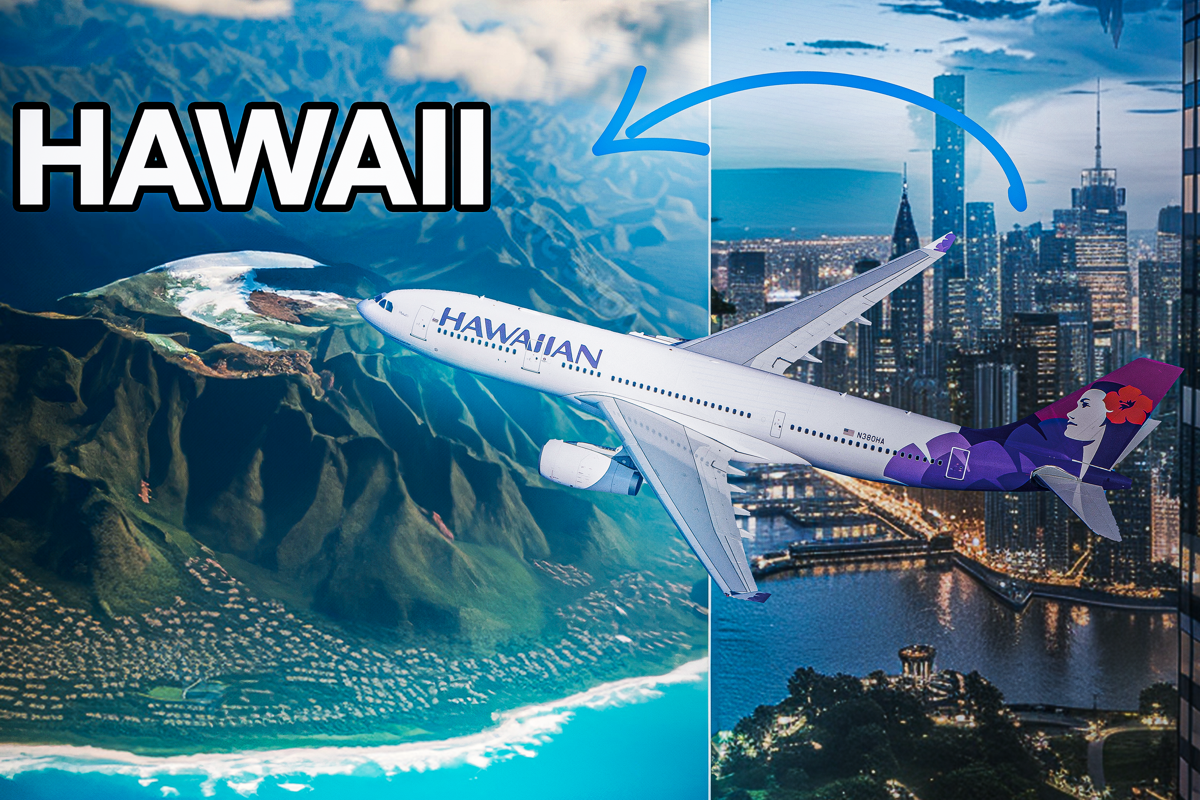 Hawaii Airports Custom Thumbnail