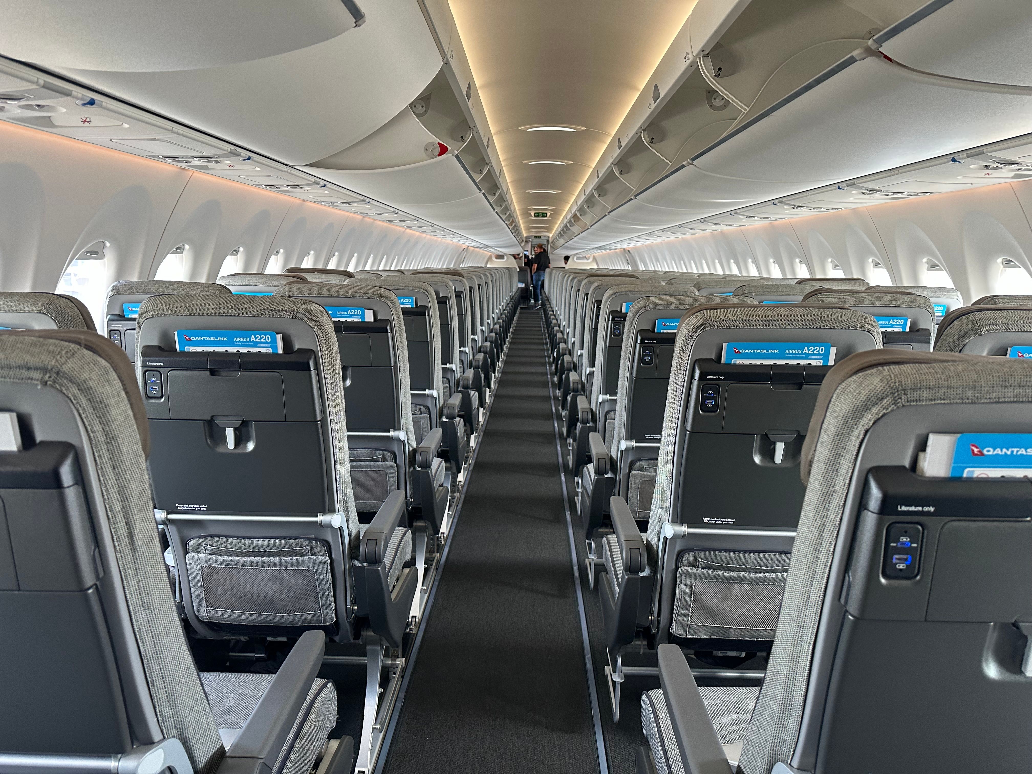 Flight Review: Flying Both Inaugural Qantas Airbus A220 Services