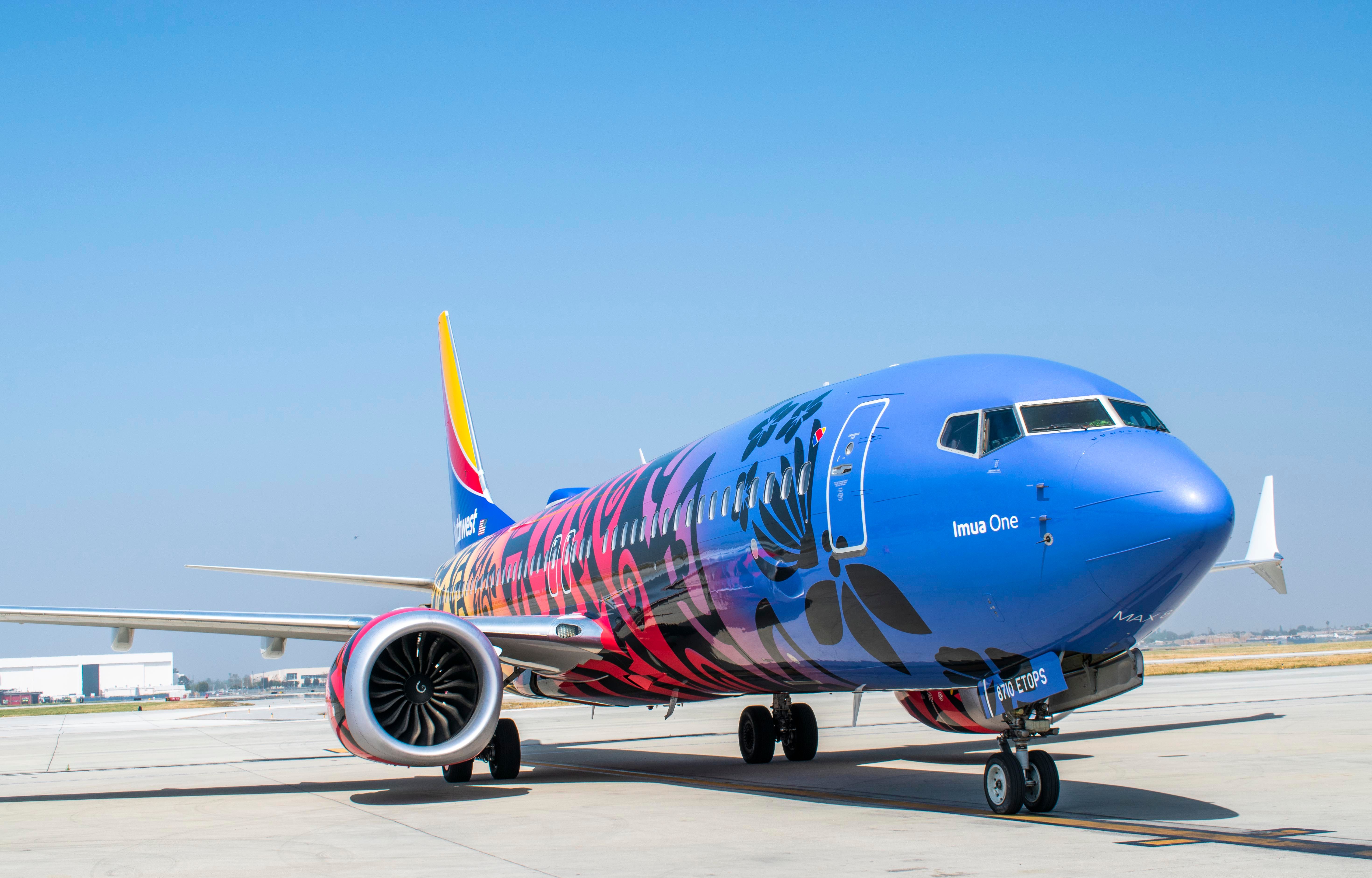 Southwest Airlines' Imua One